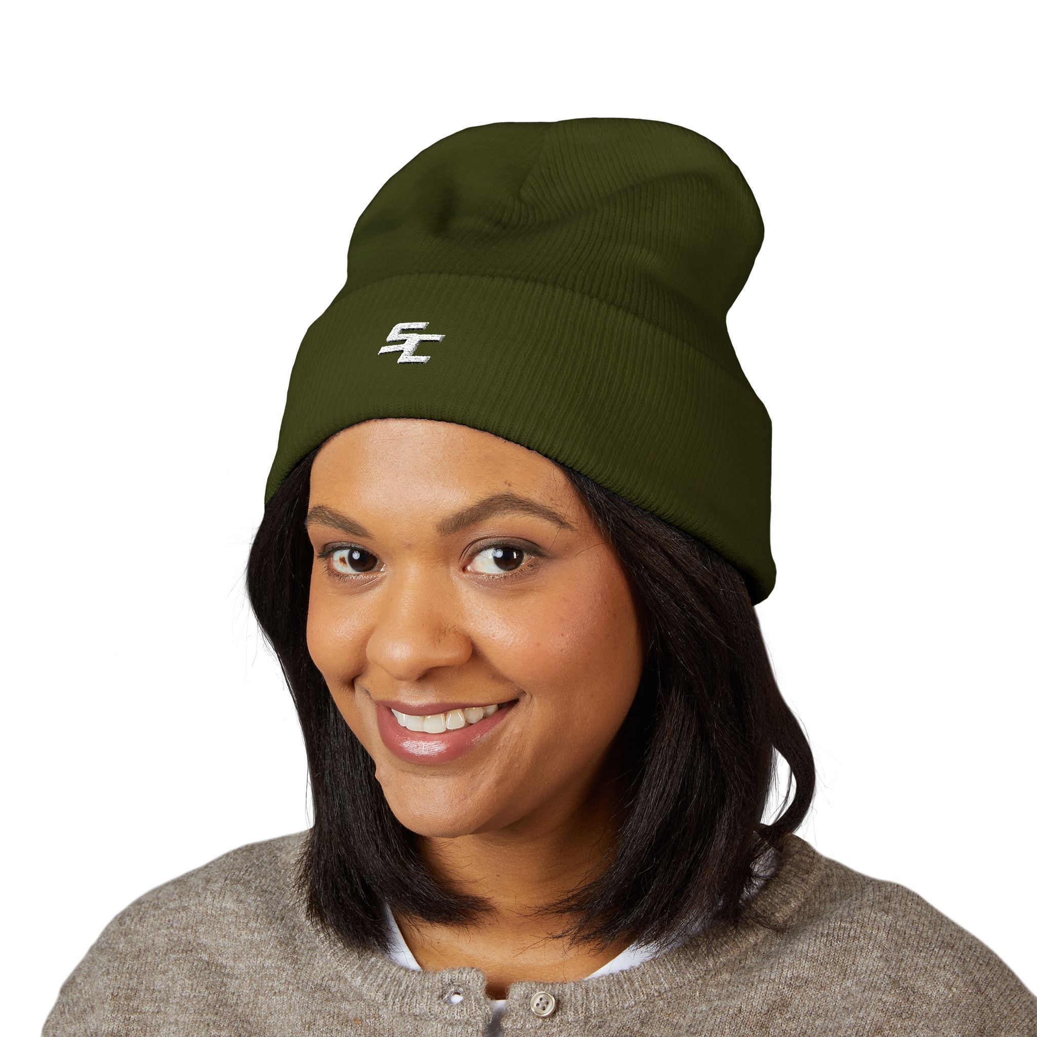 SC Embroidered Beanie