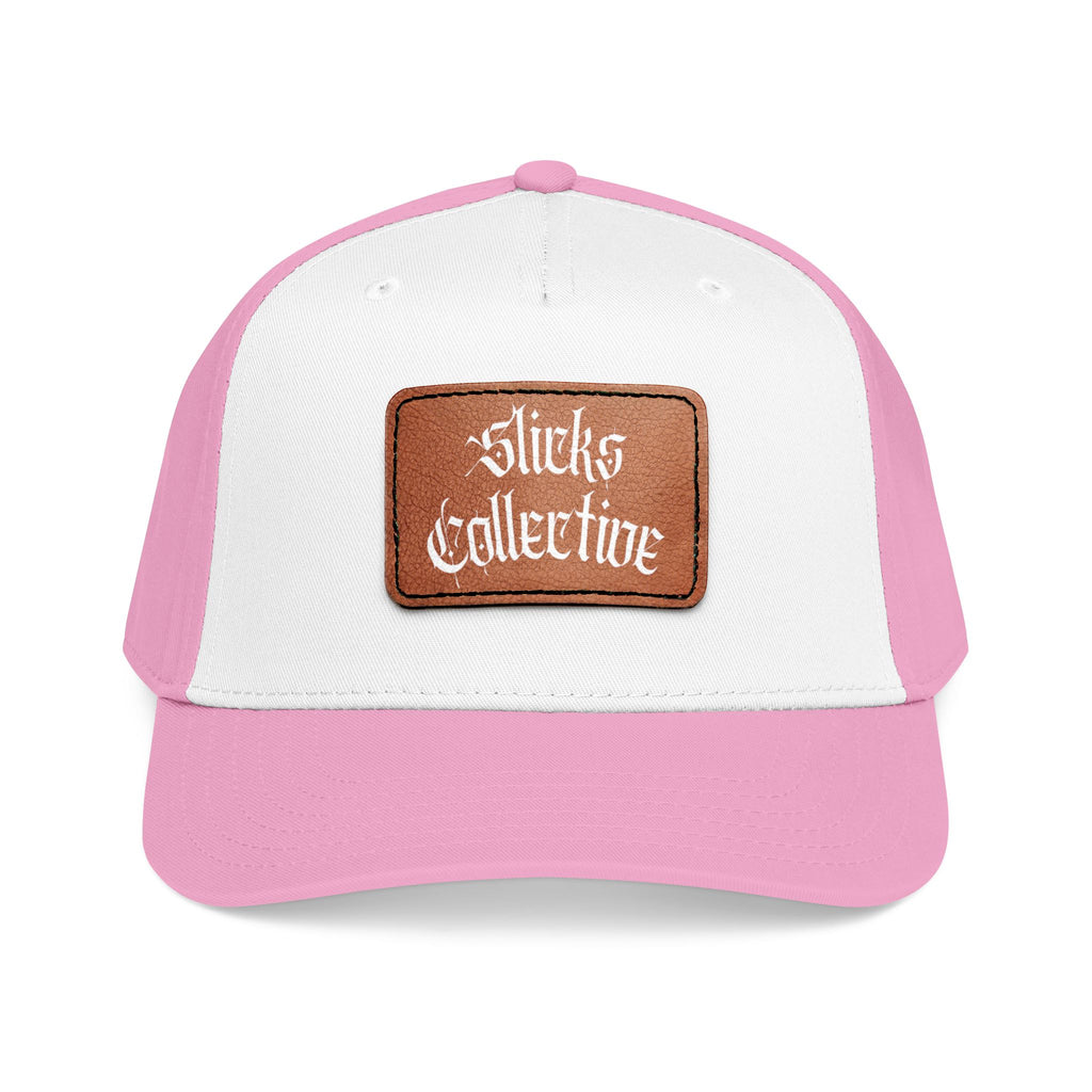 Leather Patch Baseball Hat - *Signature*