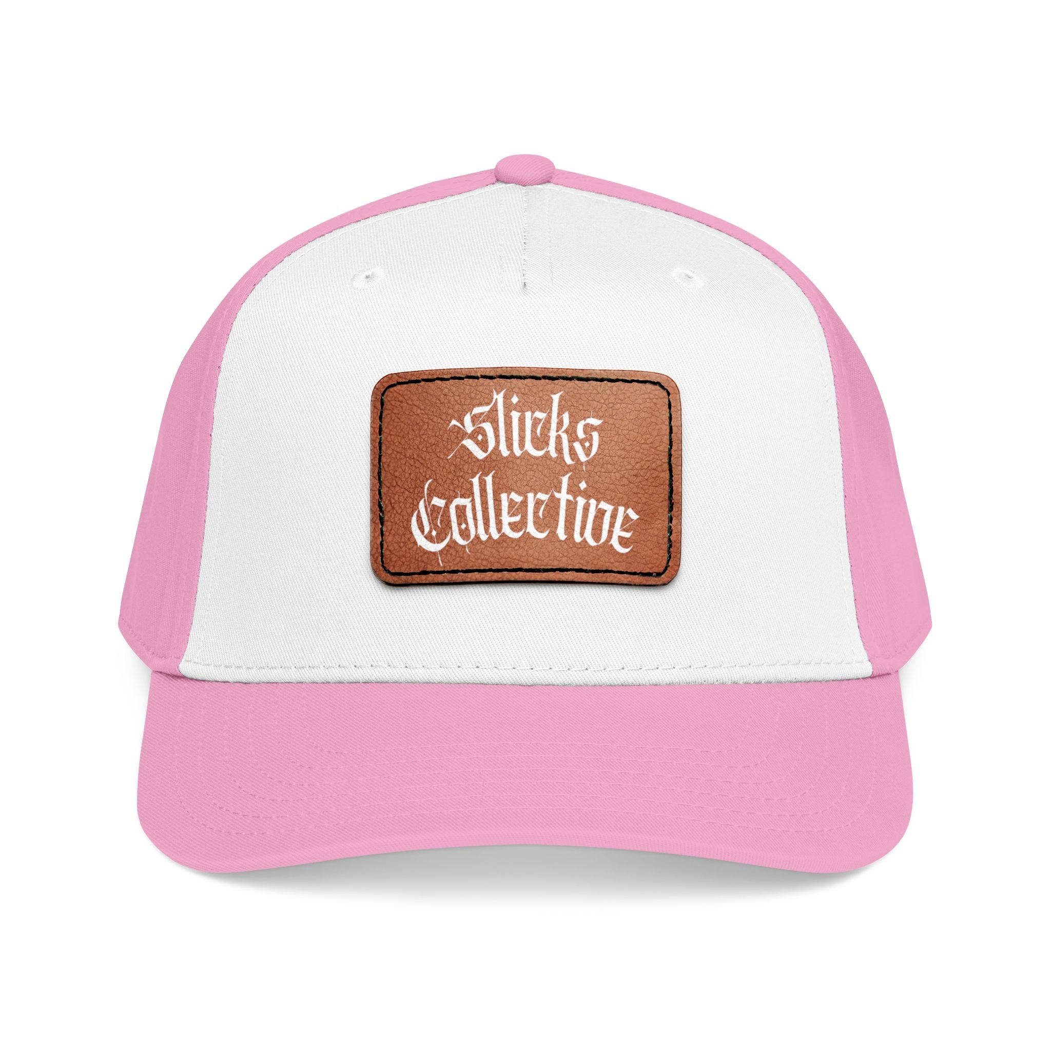 Leather Patch Baseball Hat - *Signature*