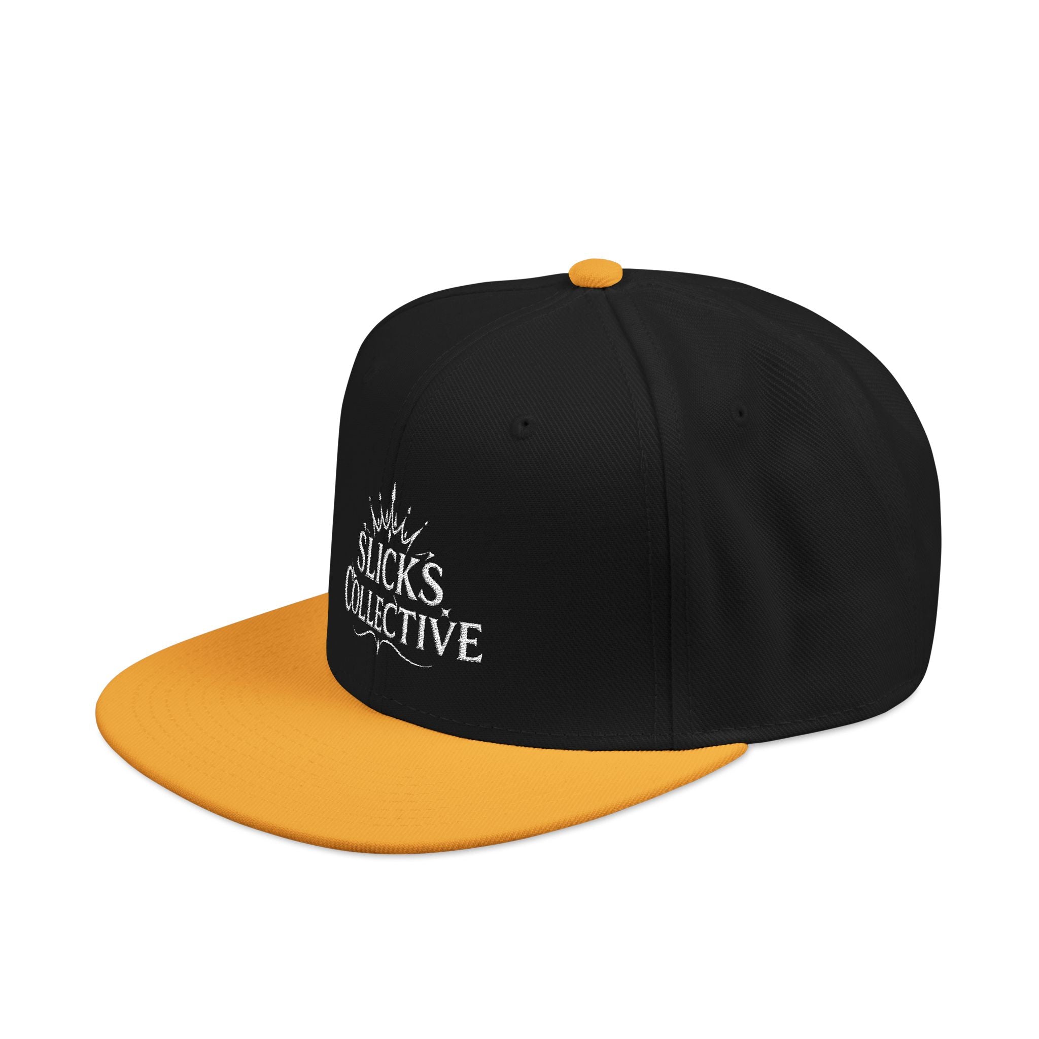 Embroidered Snapback Hat – *Rise* Logo
