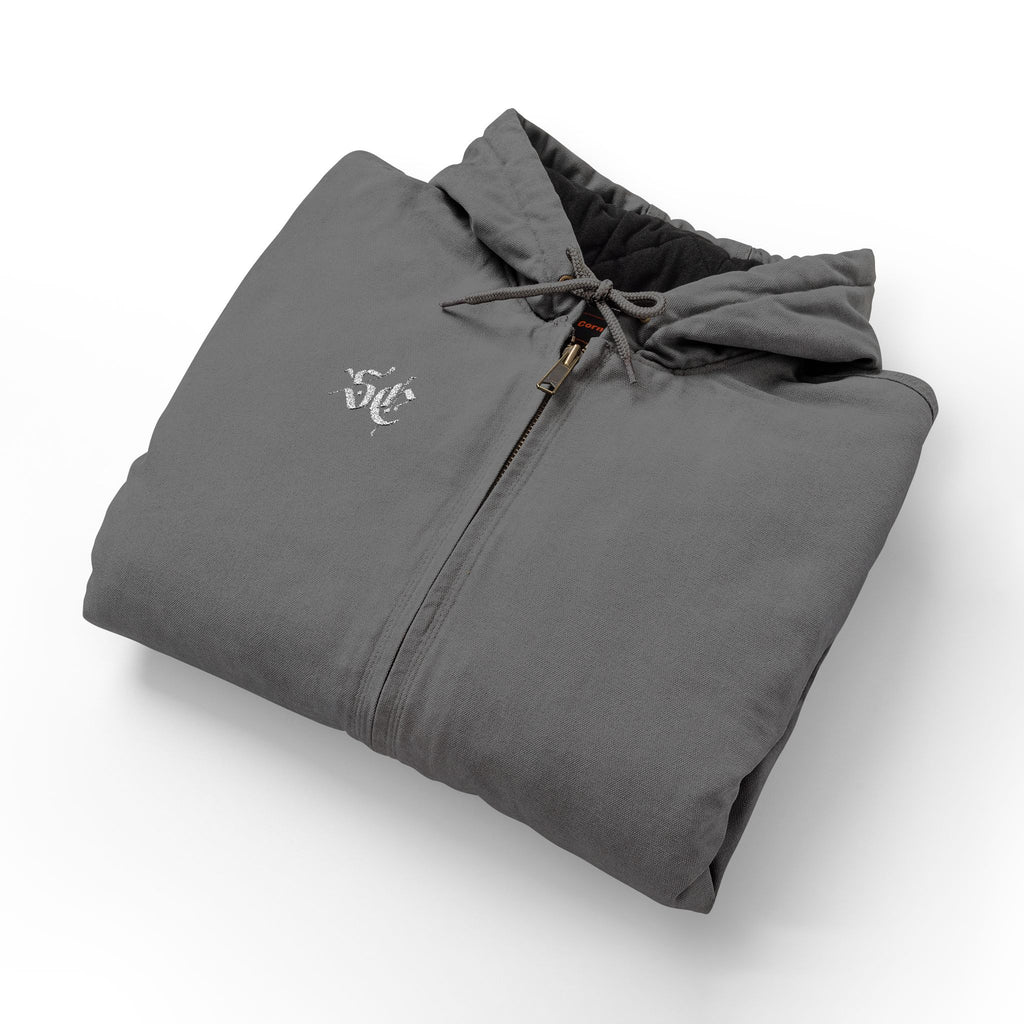 SC Embroidered Men's Duck Cloth Work Jacket