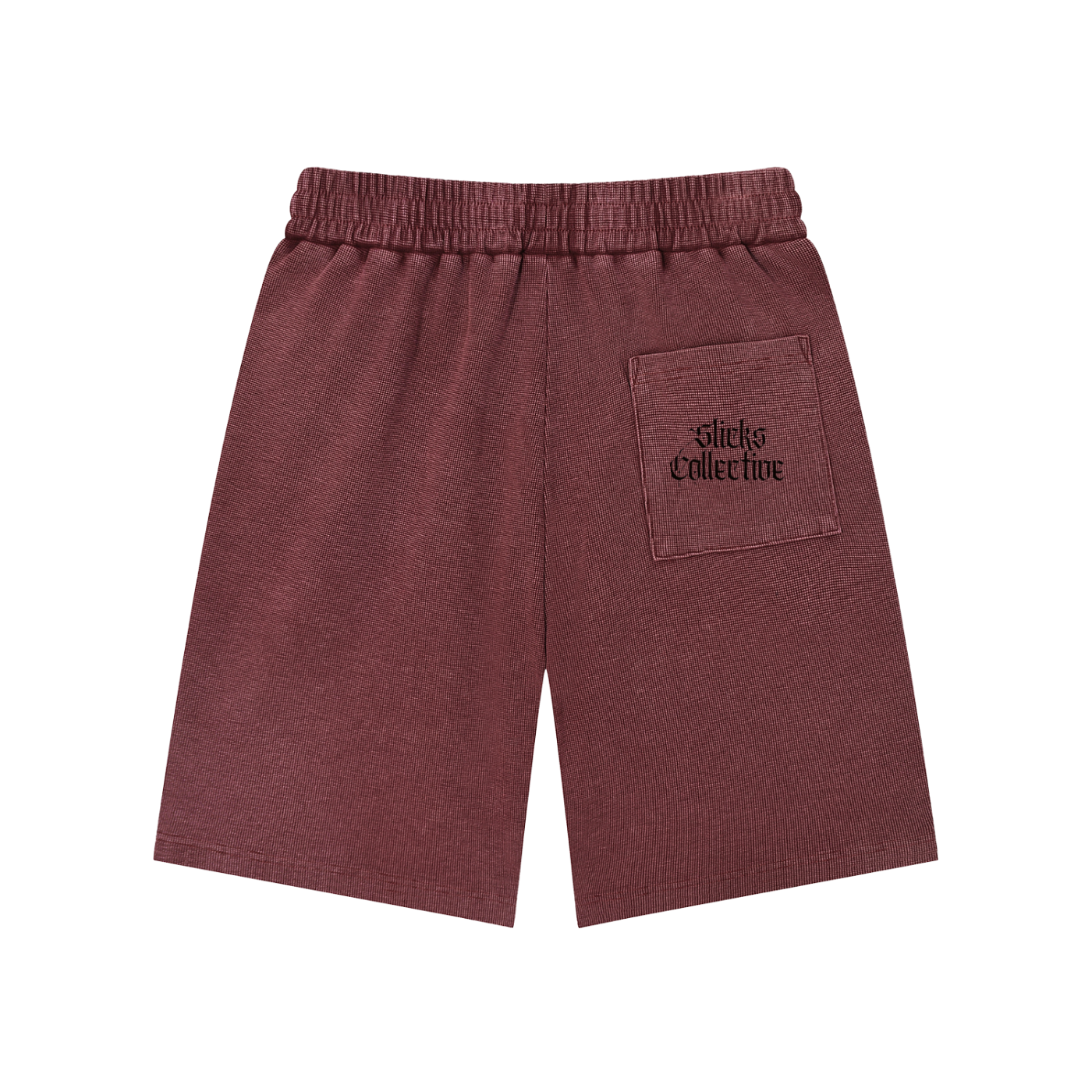 Dark Canvas Knit Leisure Shorts