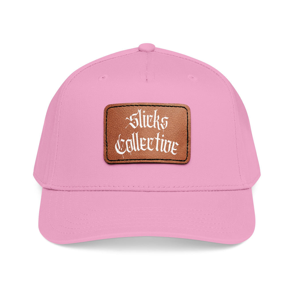 Leather Patch Baseball Hat - *Signature*