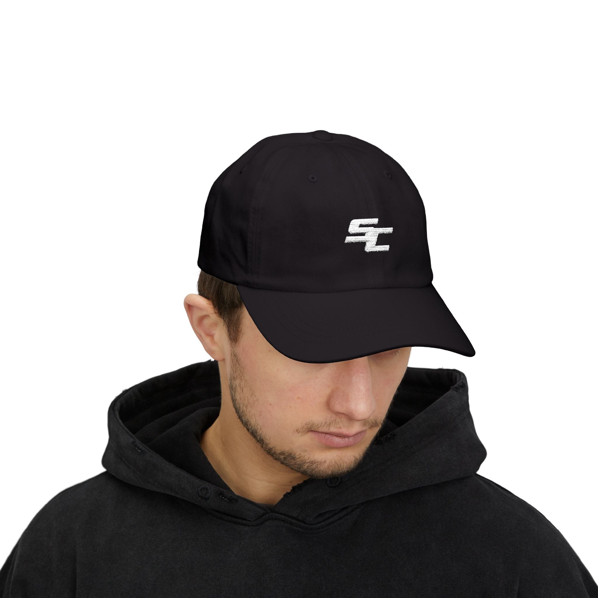 Embroidered dad hat