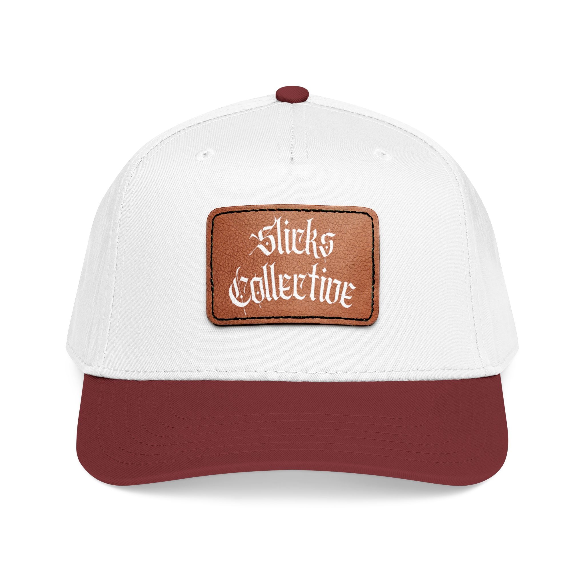 Leather Patch Baseball Hat - *Signature*