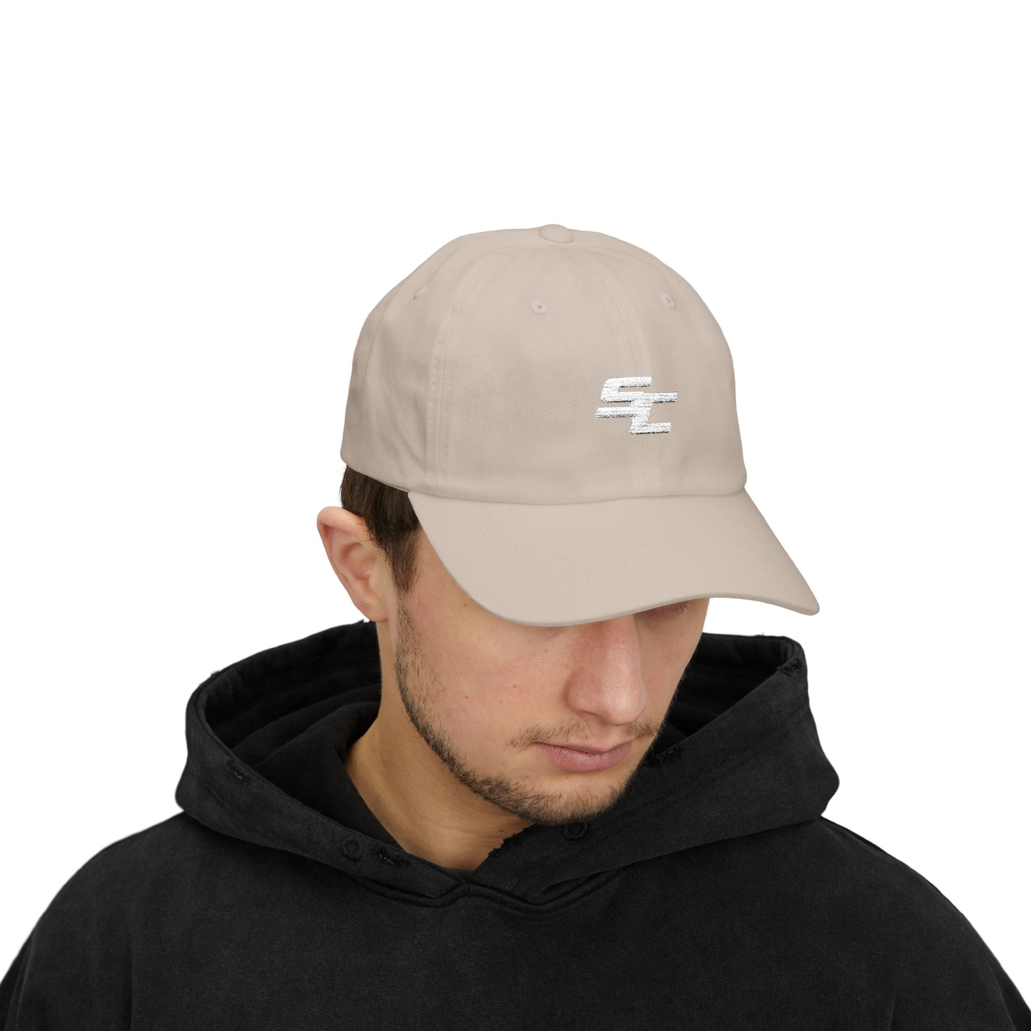 Embroidered dad hat