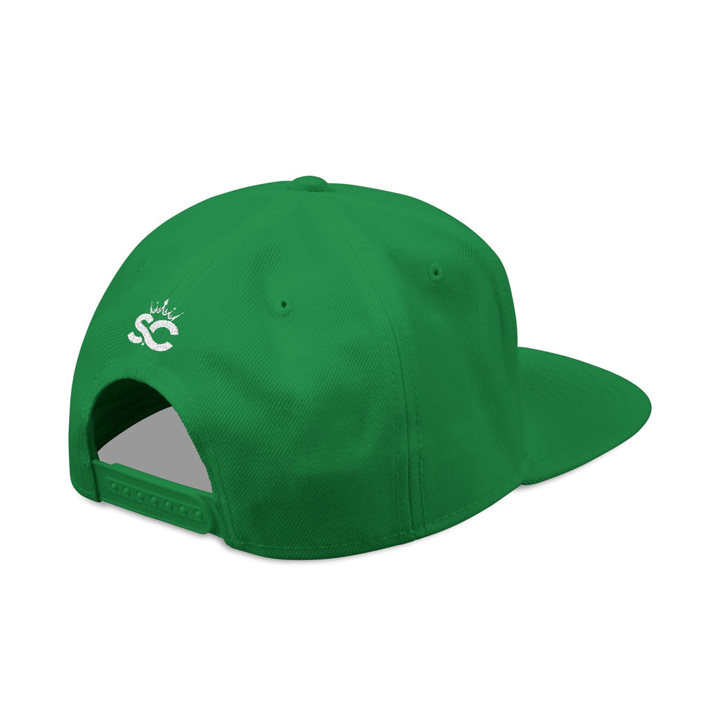 Embroidered Snapback Hat – *Rise* Logo