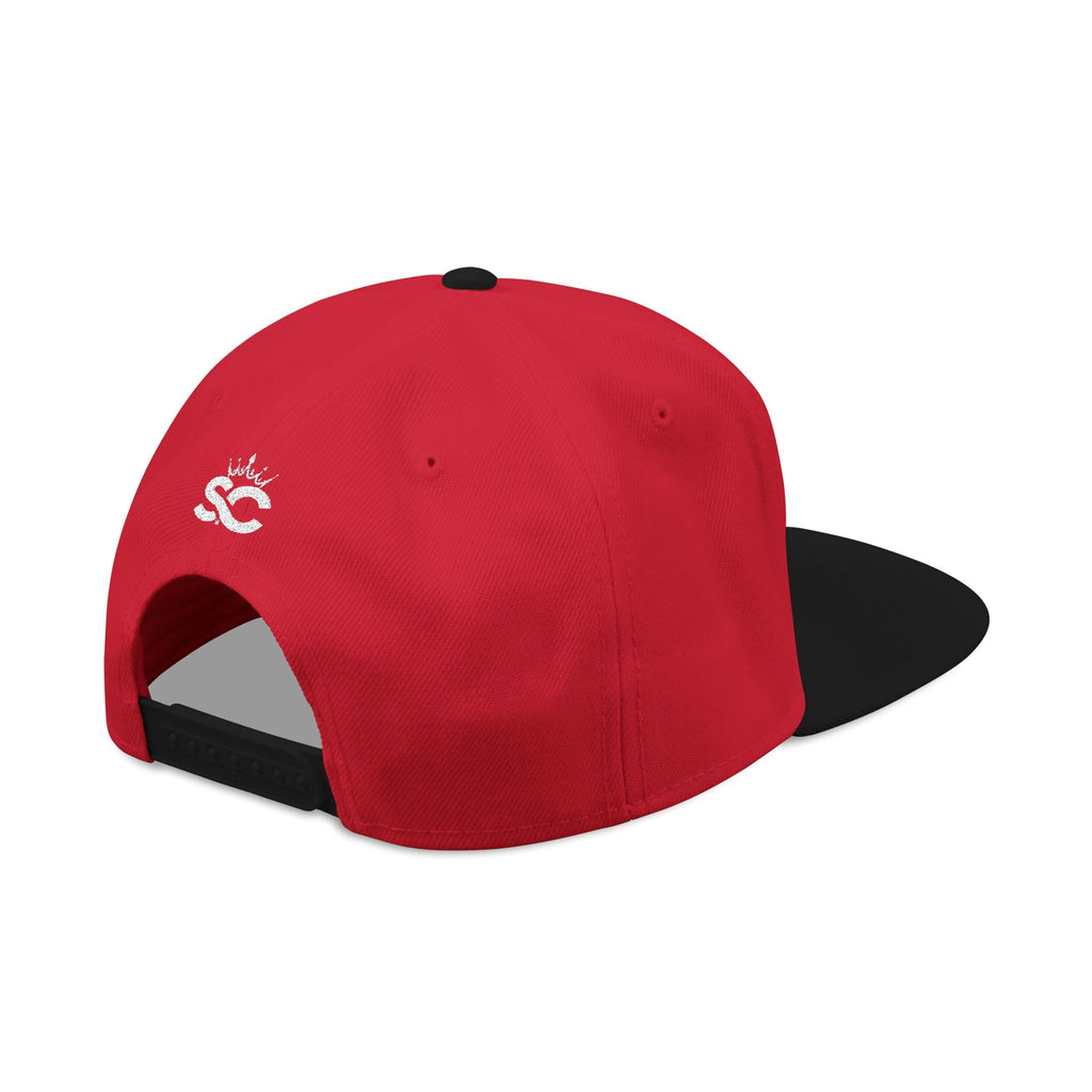 Embroidered Snapback Hat – *Rise* Logo