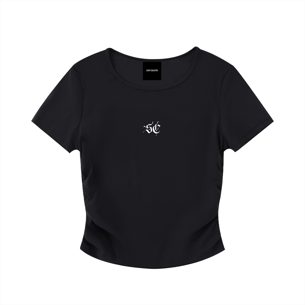 Ruched Crop Top - *Signature*