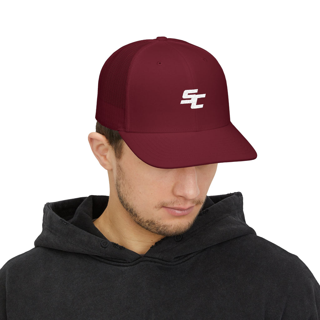 Embroidered Trucker Hat