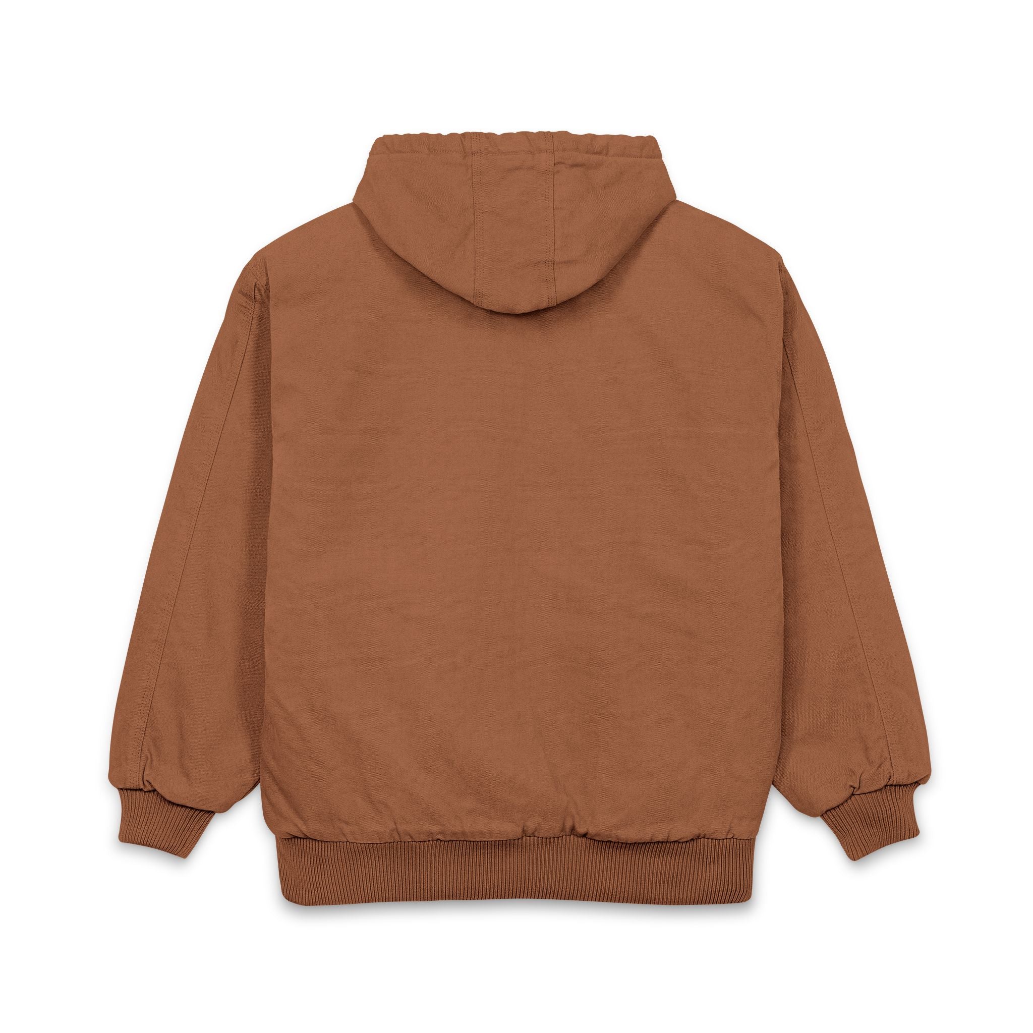 Embroidered Men's Hooded Work Jacket - *Rise*