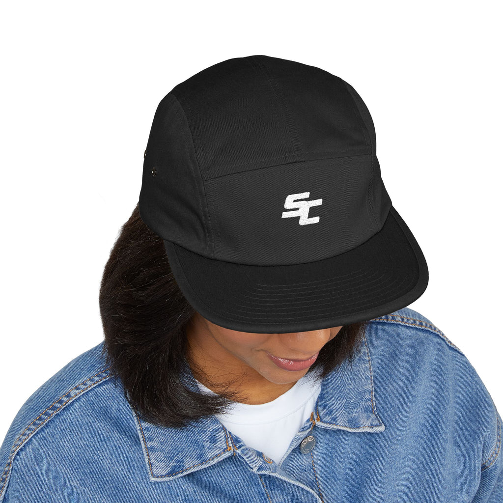 Embroidered 5-Panel Hat - *Elevate*