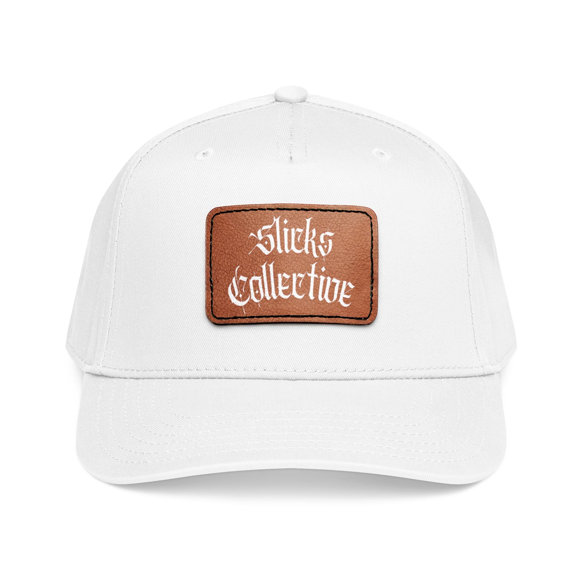 Leather Patch Baseball Hat - *Signature*