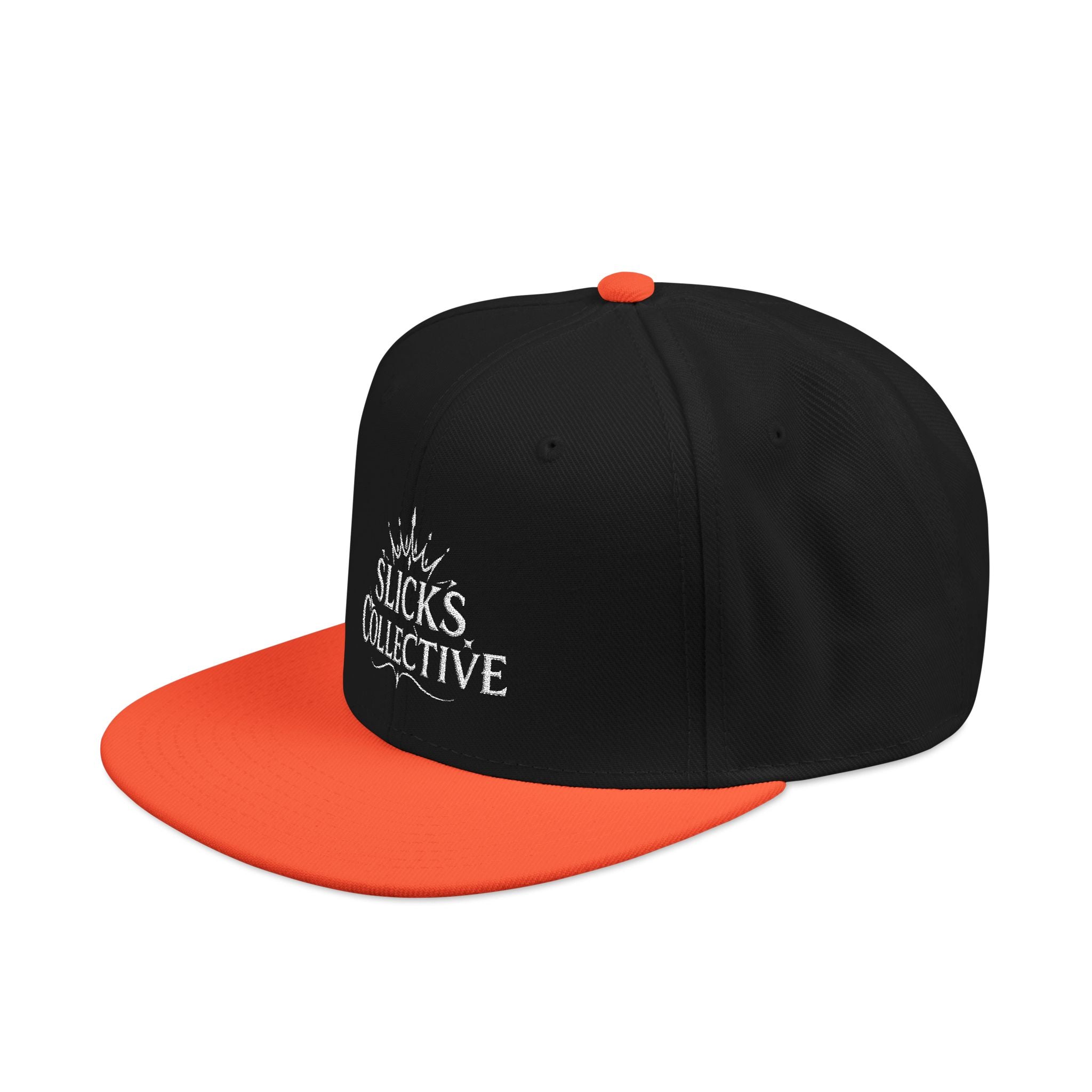 Embroidered Snapback Hat – *Rise* Logo