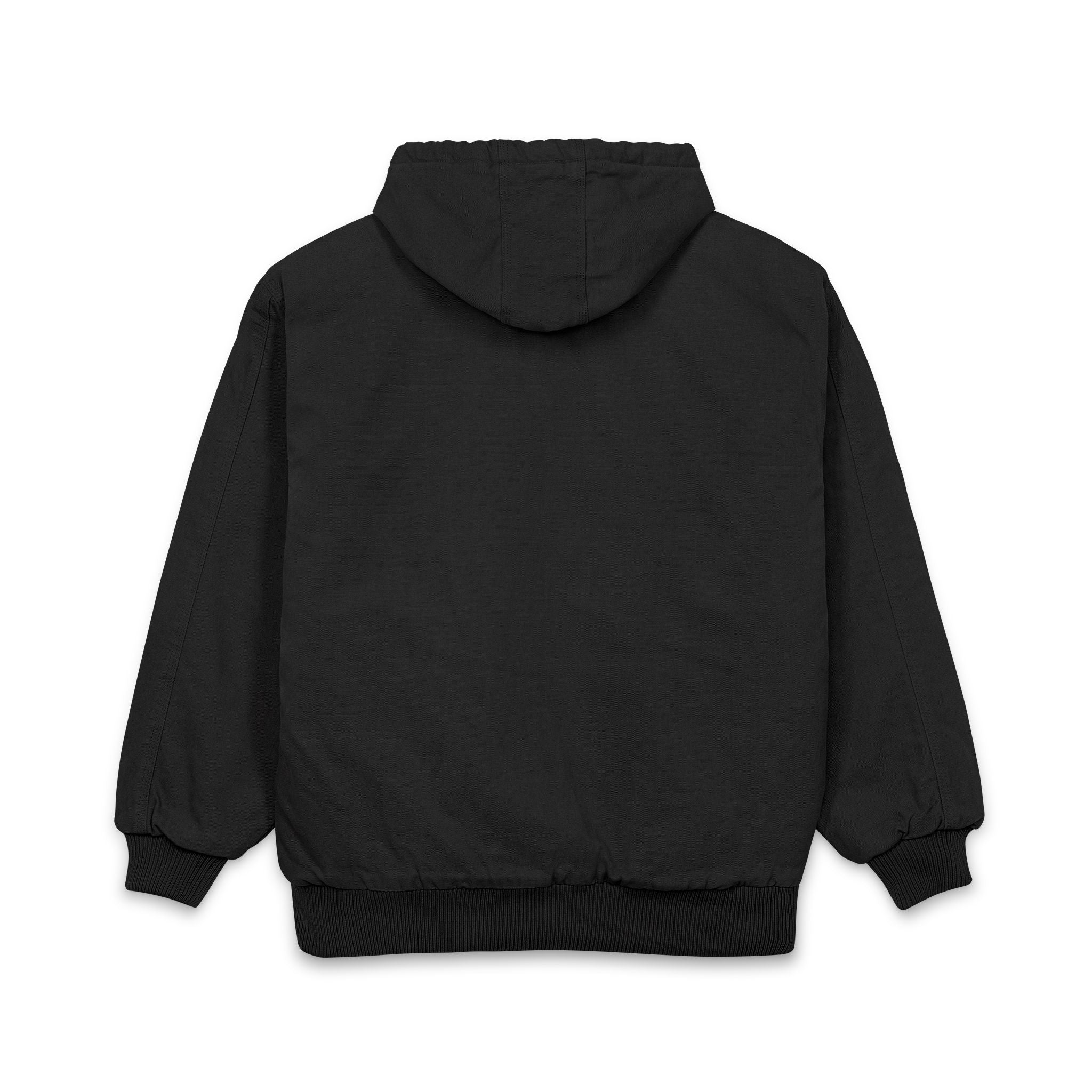 Embroidered Men's Hooded Work Jacket - *Rise*