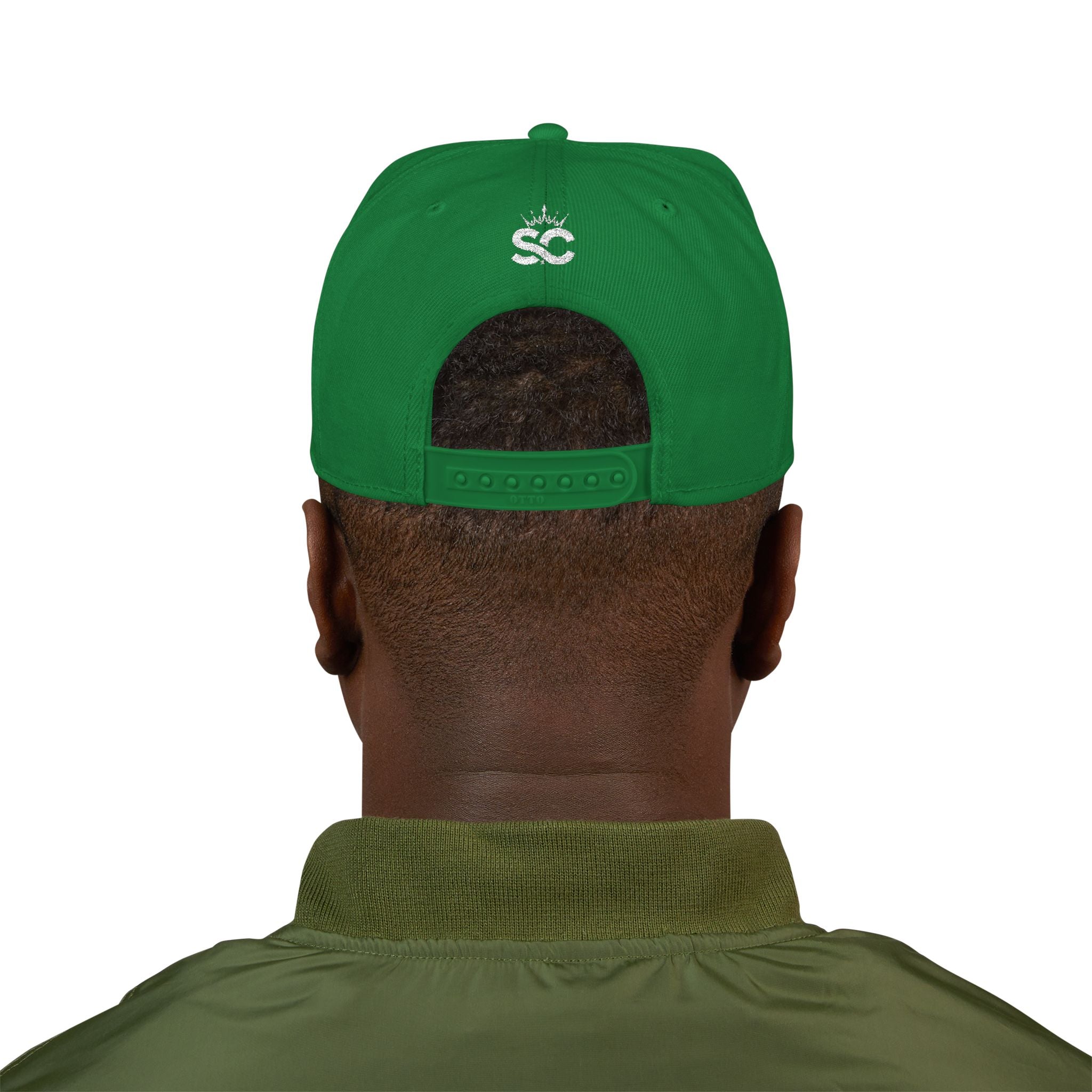 Embroidered Snapback Hat – *Rise* Logo