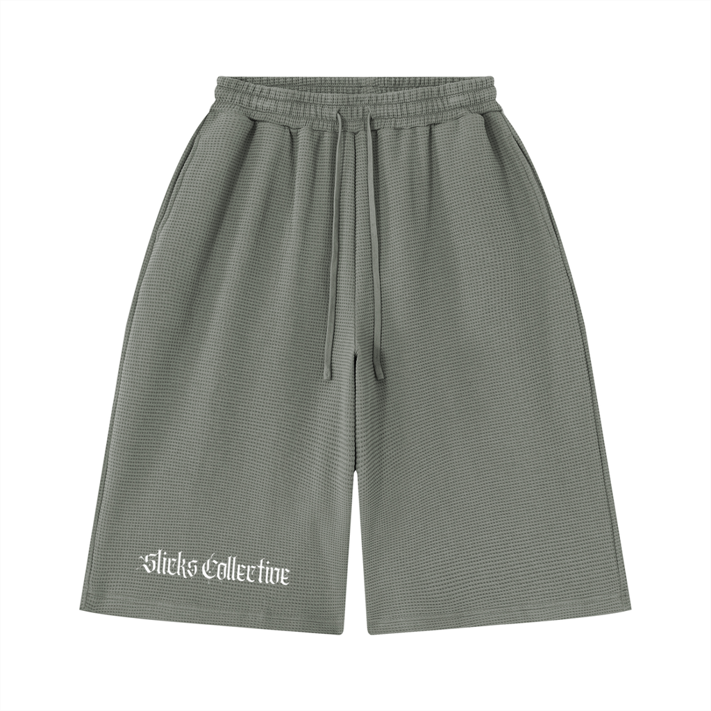 Gridlock Waffle Shorts