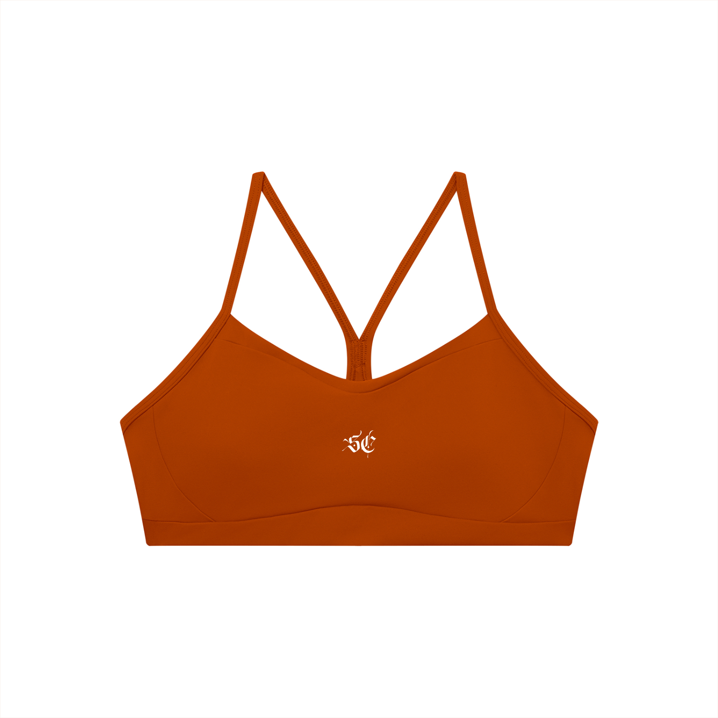 Women's Tight Cropped Sports Bra - *Signature*