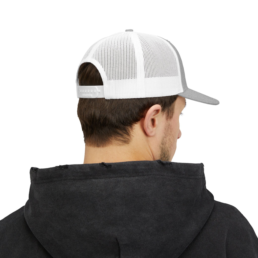 Embroidered Trucker Hat - *Elevate*