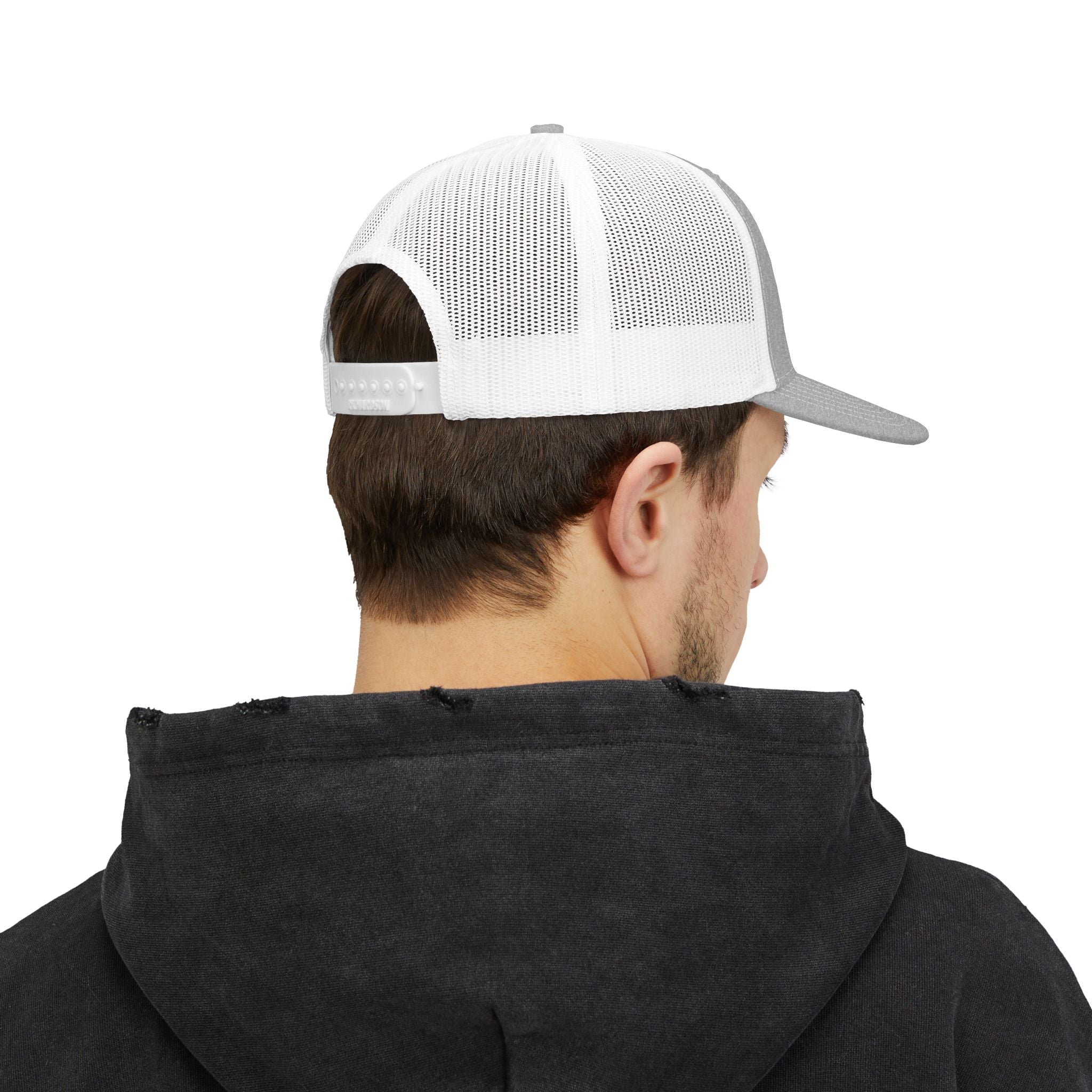 Embroidered Trucker Hat - *Elevate*