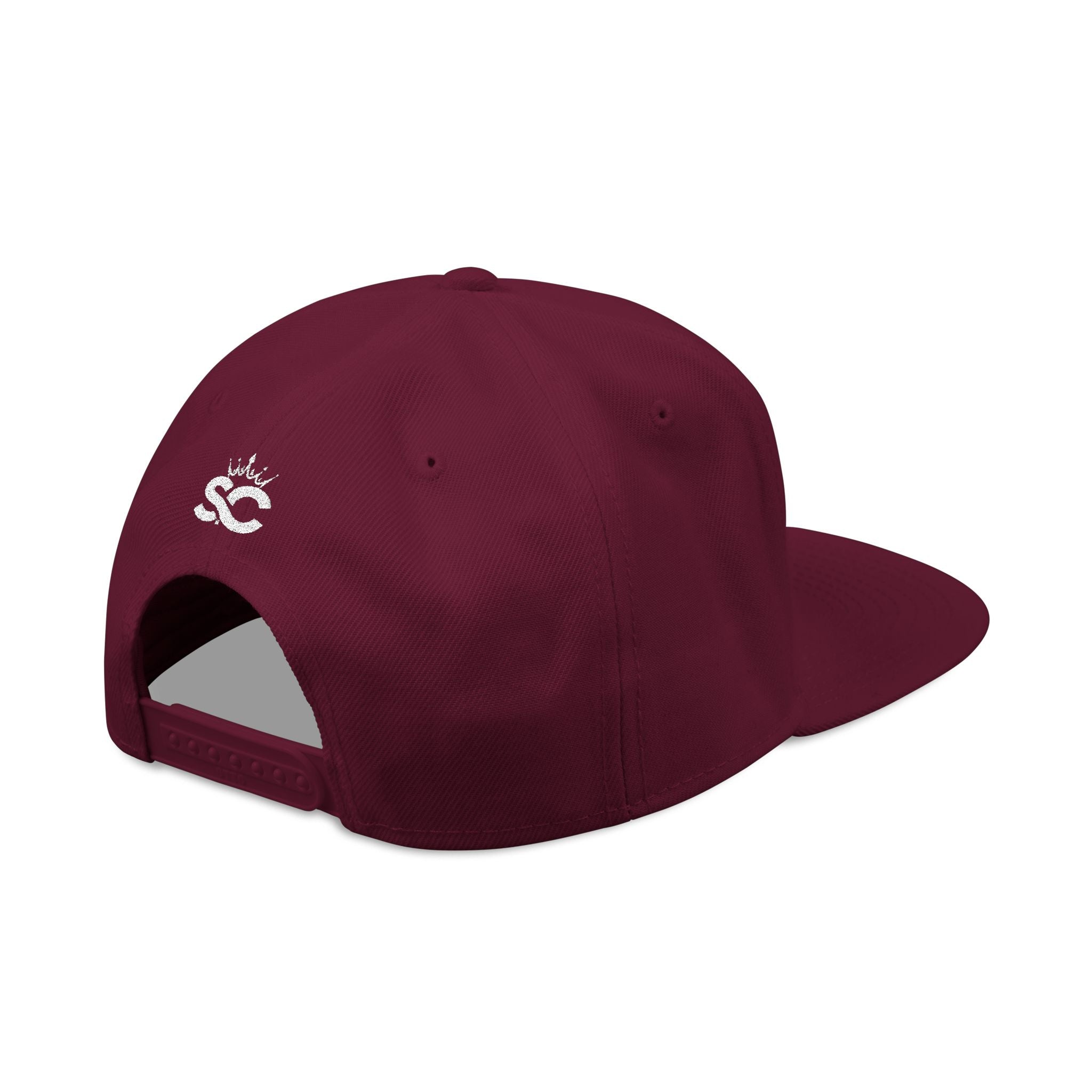 Embroidered Snapback Hat – *Rise* Logo