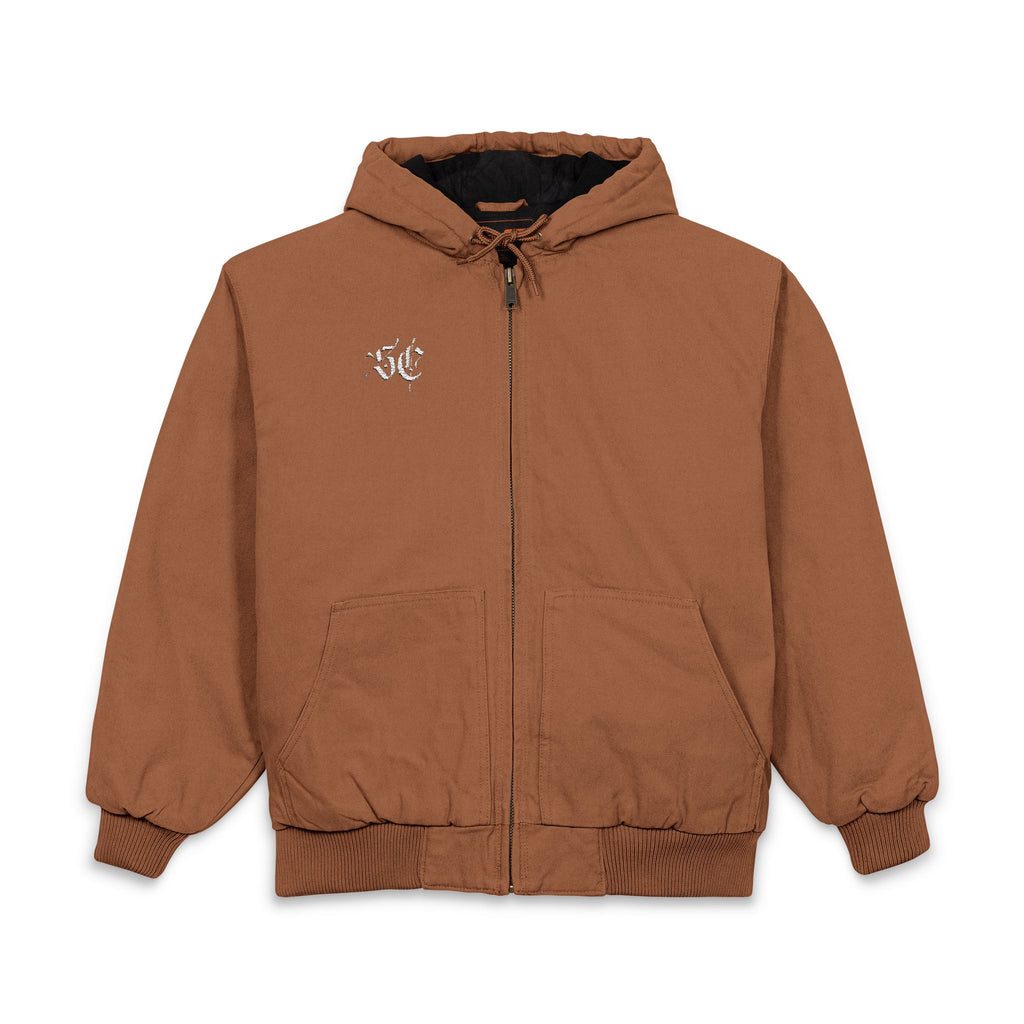 SC Embroidered Men's Duck Cloth Work Jacket