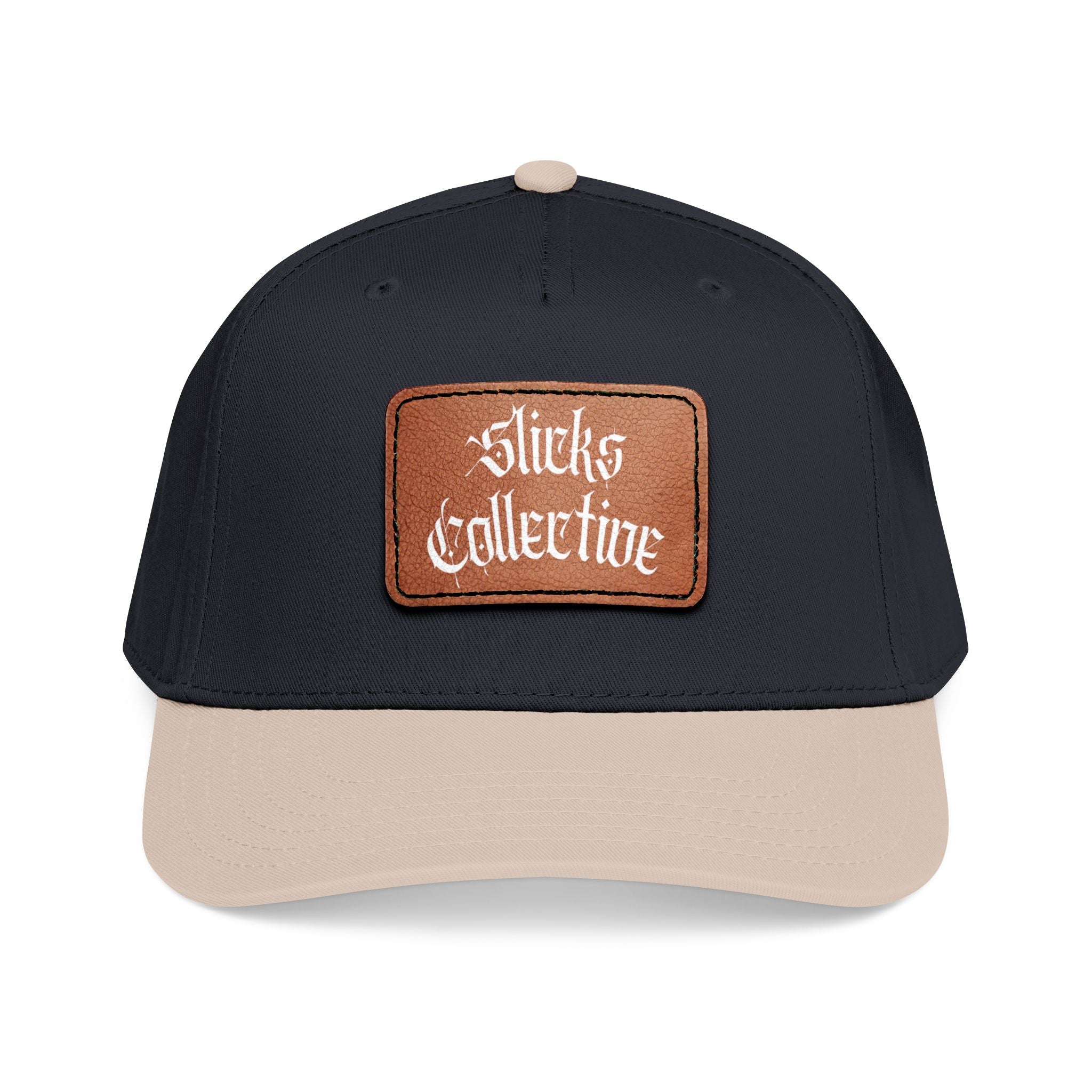 Leather Patch Baseball Hat - *Signature*