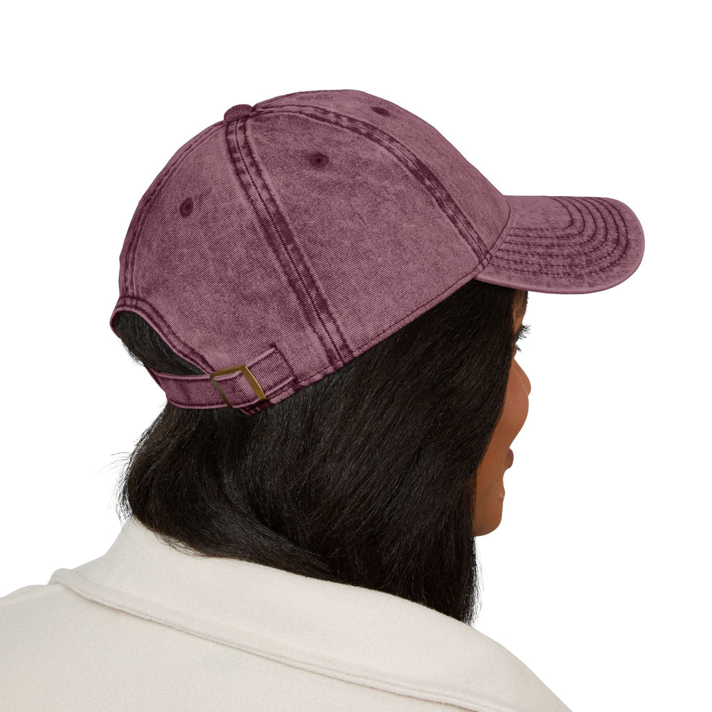 Vintage Embroidered Hat — *Signature*