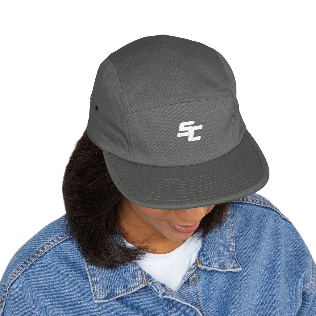 Embroidered 5-Panel Hat - *Elevate*