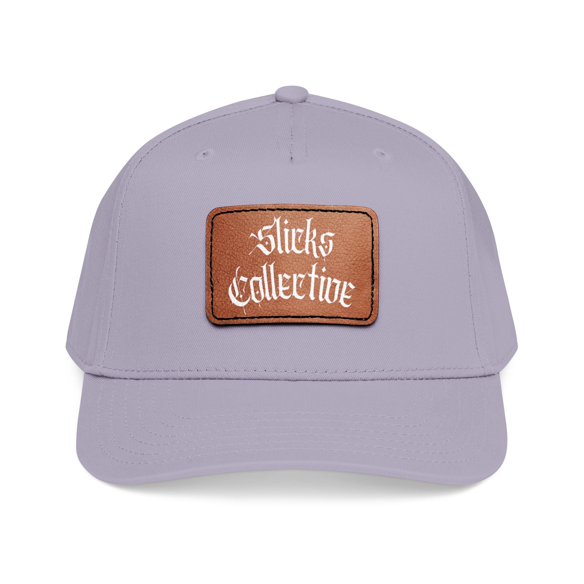 Leather Patch Baseball Hat - *Signature*