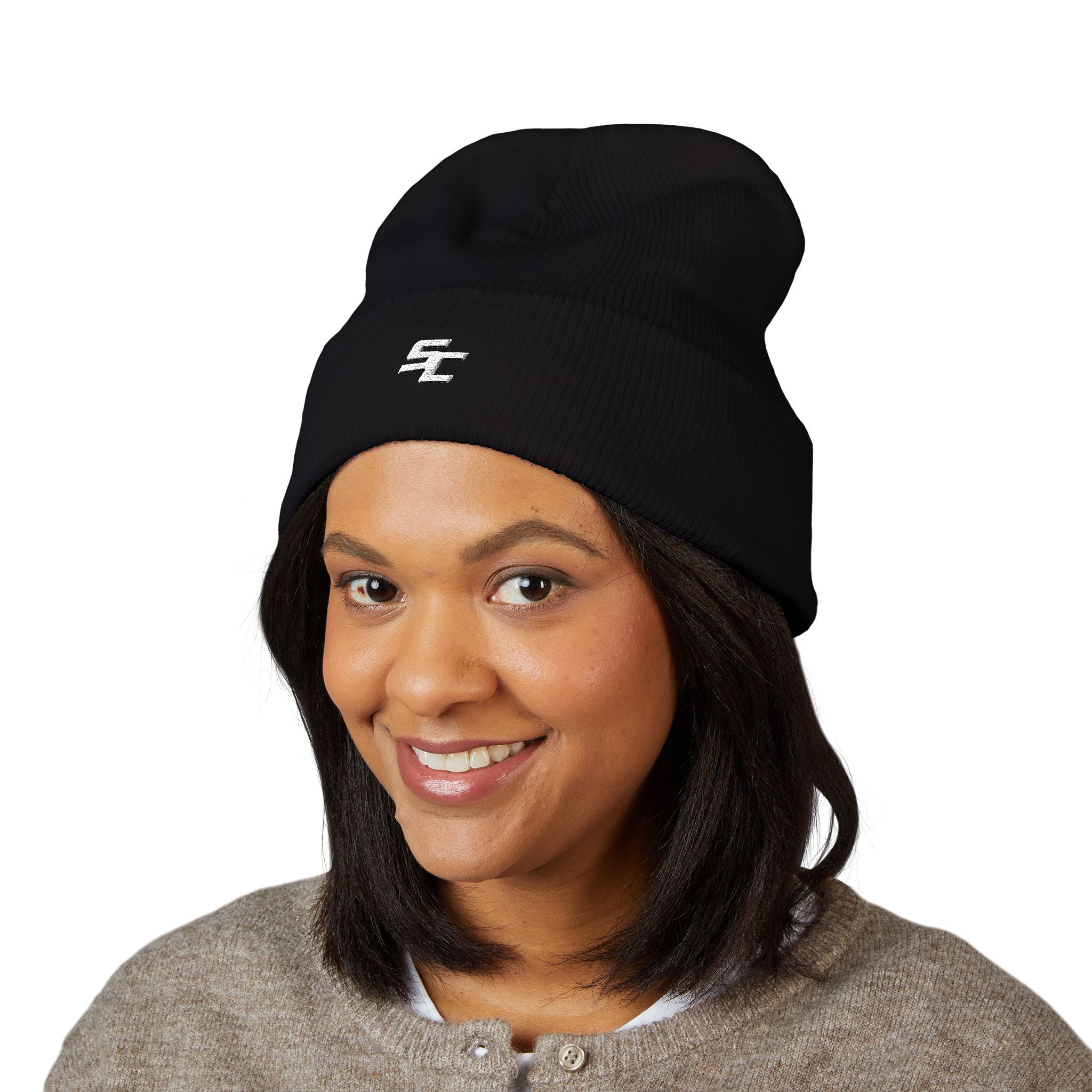 SC Embroidered Beanie