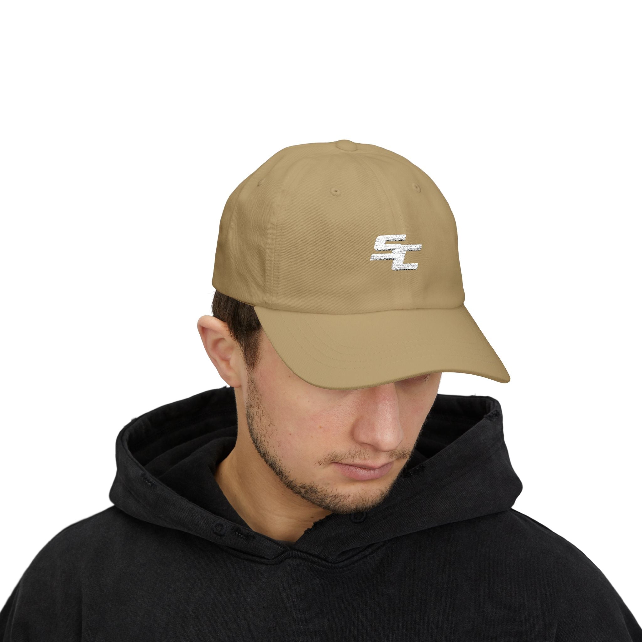 Embroidered dad hat