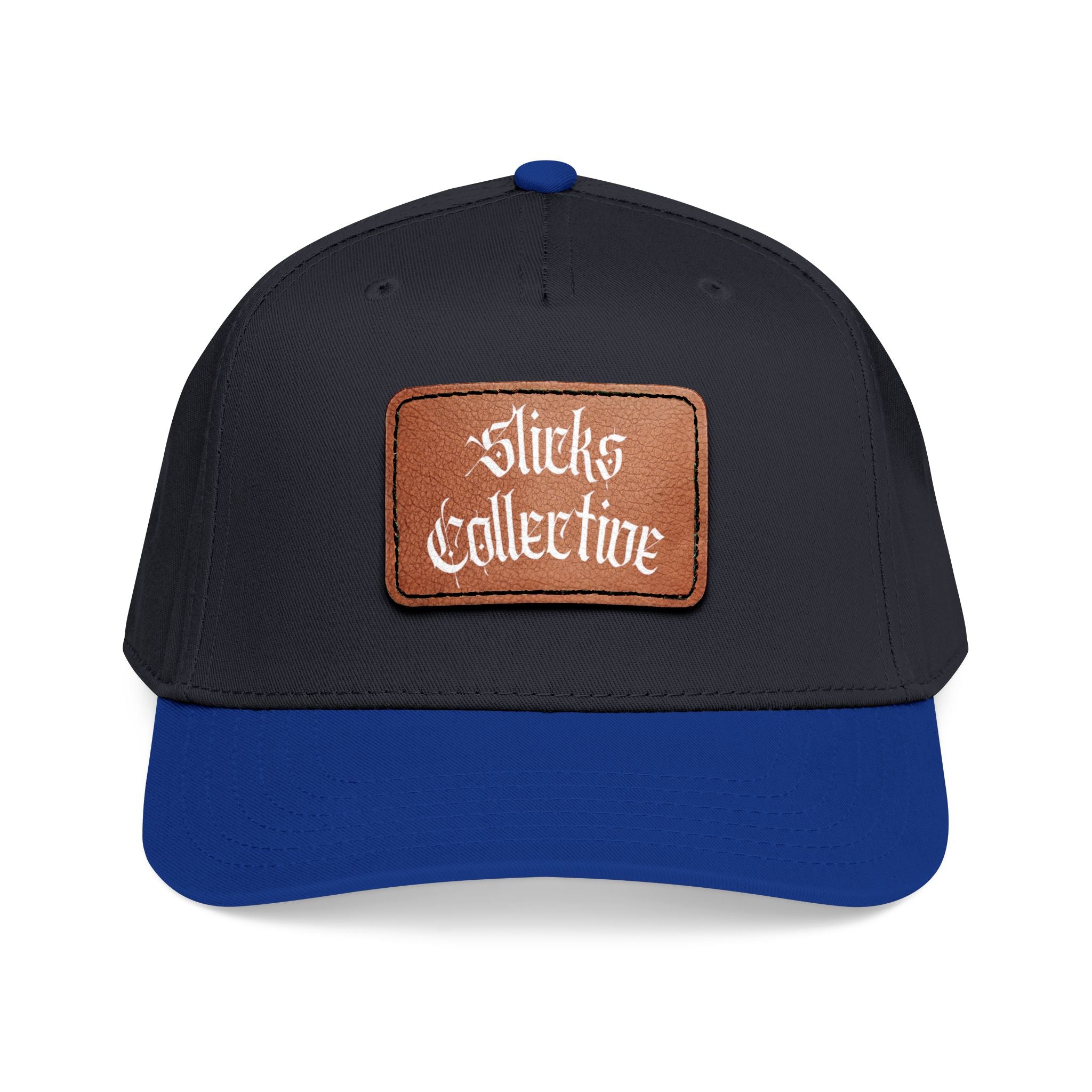 Leather Patch Baseball Hat - *Signature*
