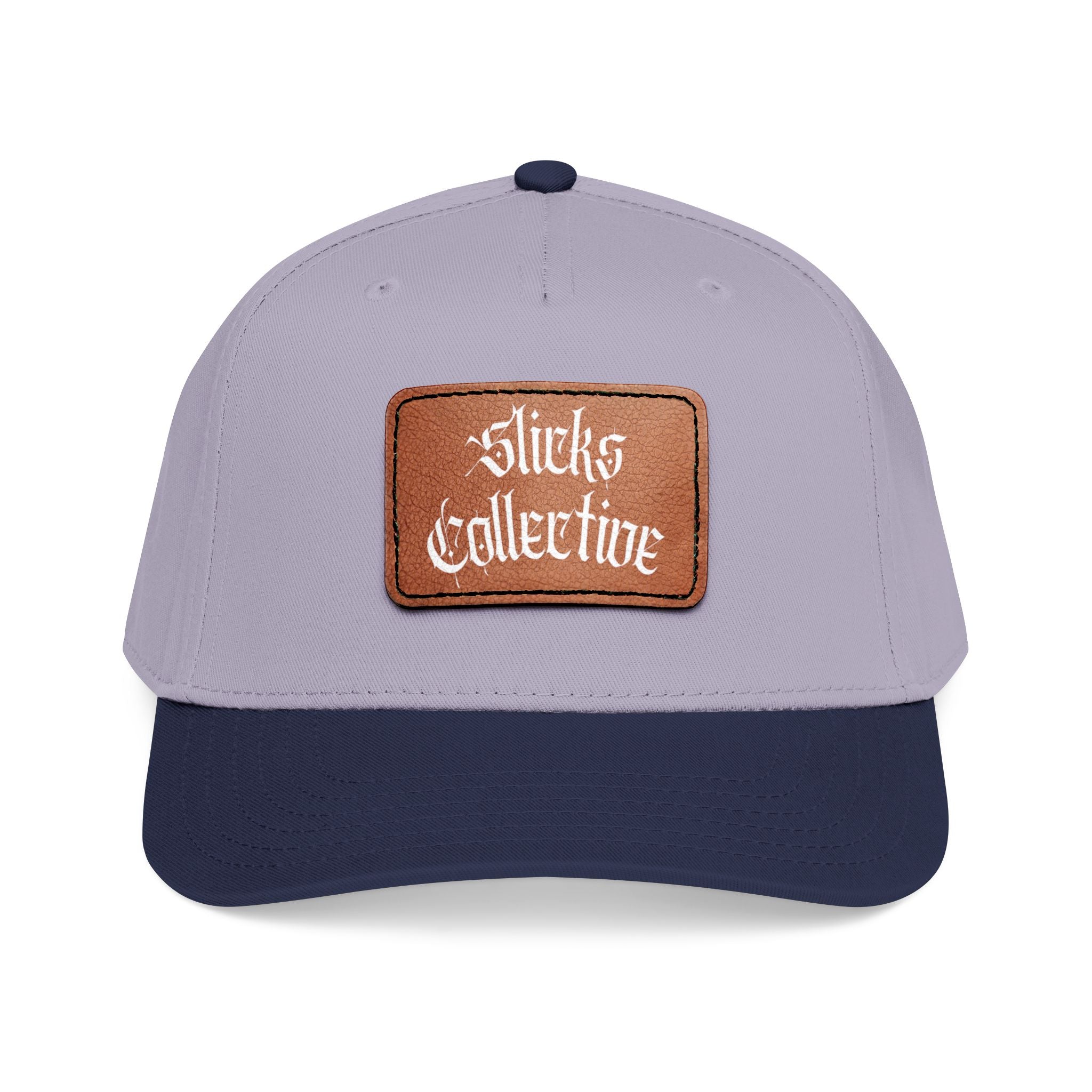 Leather Patch Baseball Hat - *Signature*