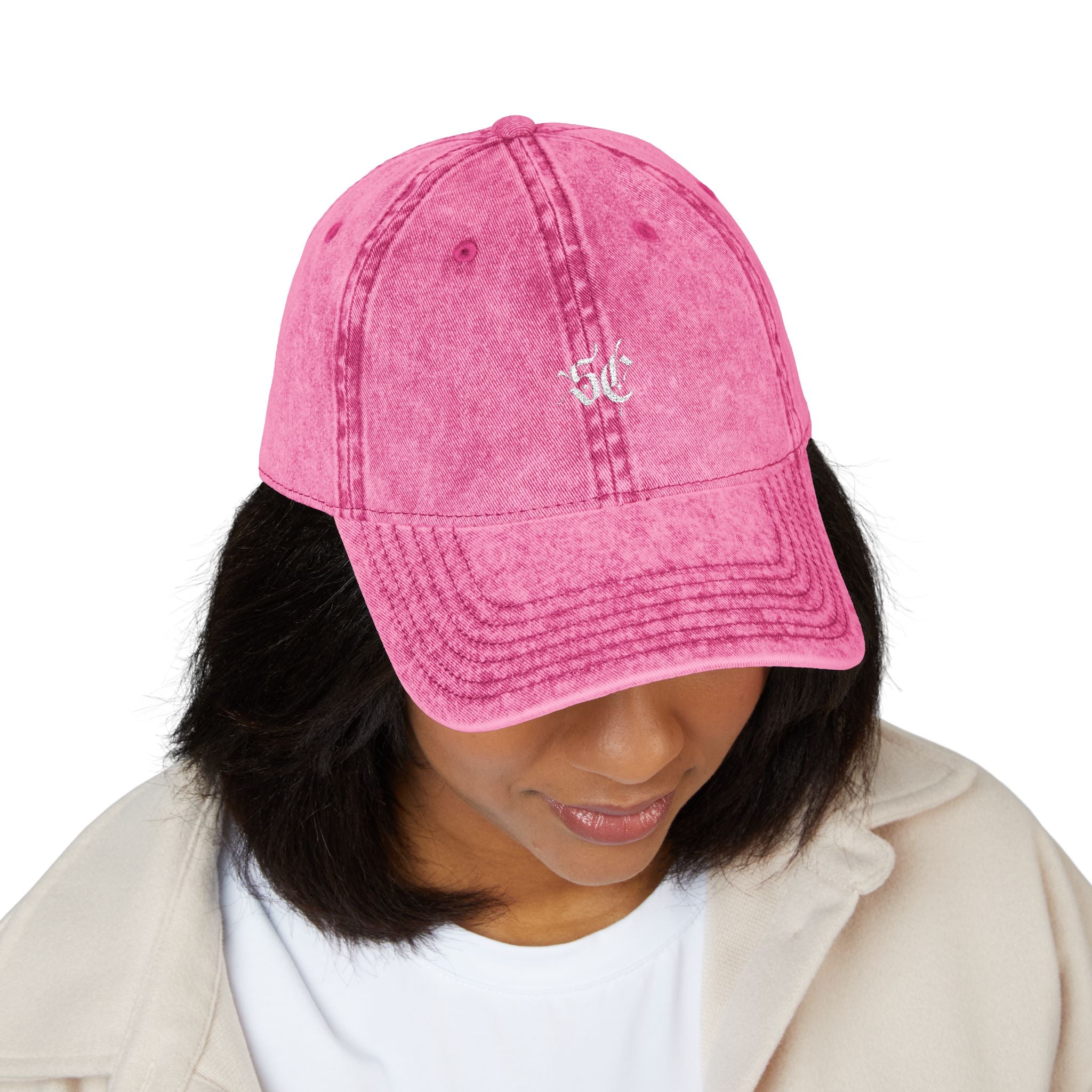 Vintage Embroidered Hat — *Signature*