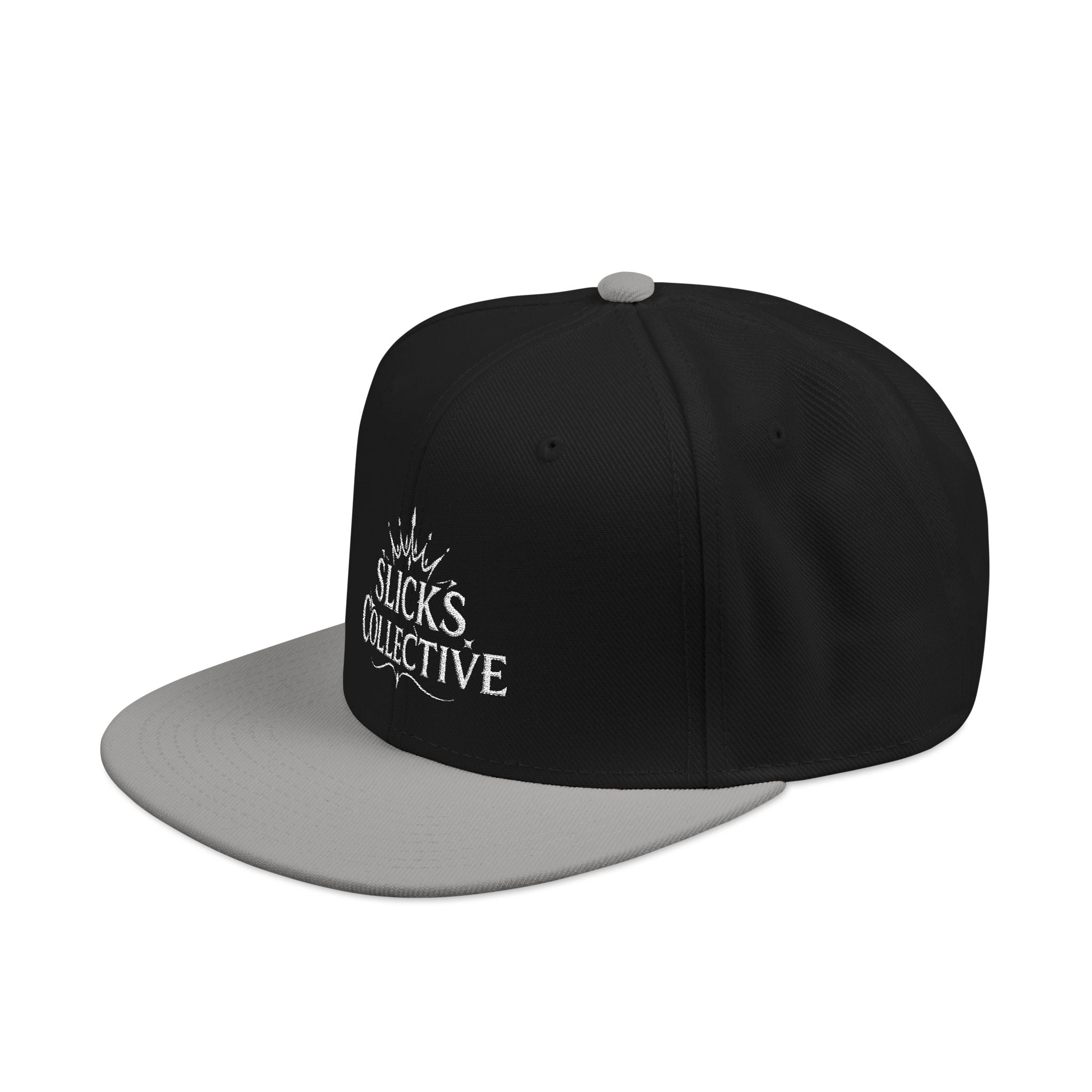 Embroidered Snapback Hat – *Rise* Logo