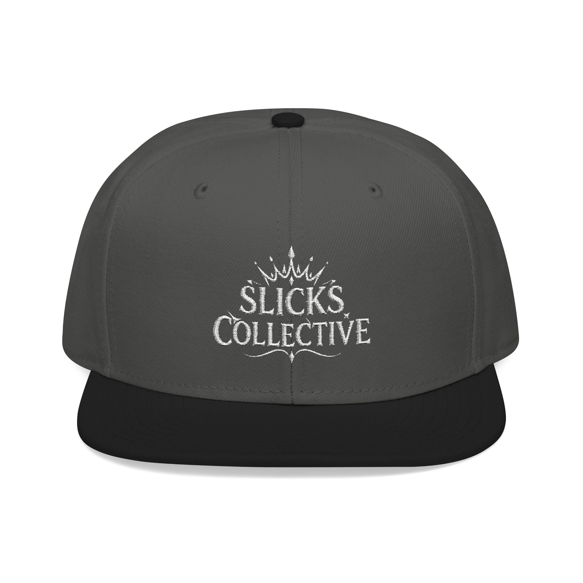 Embroidered Snapback Hat – *Rise* Logo