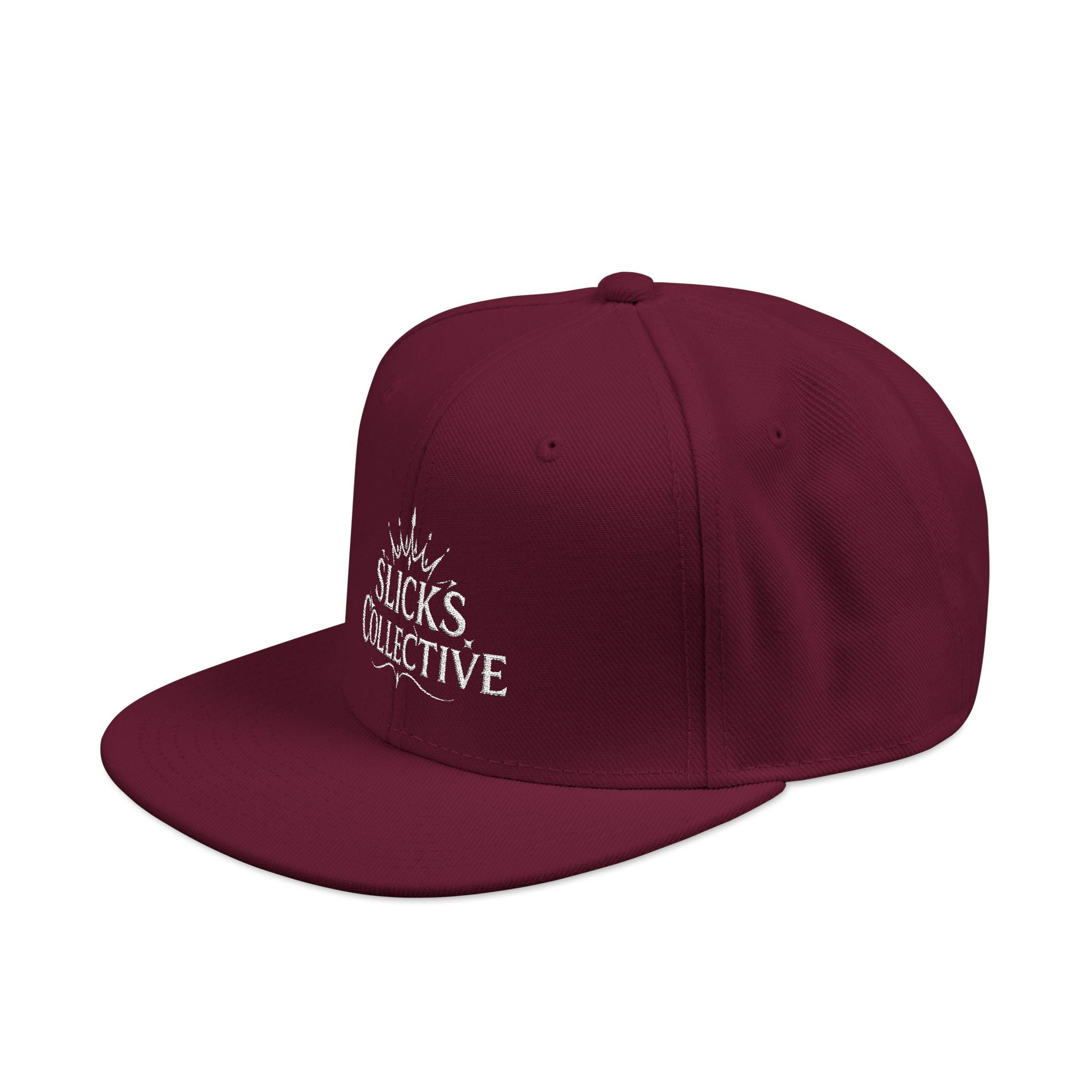 Embroidered Snapback Hat – *Rise* Logo