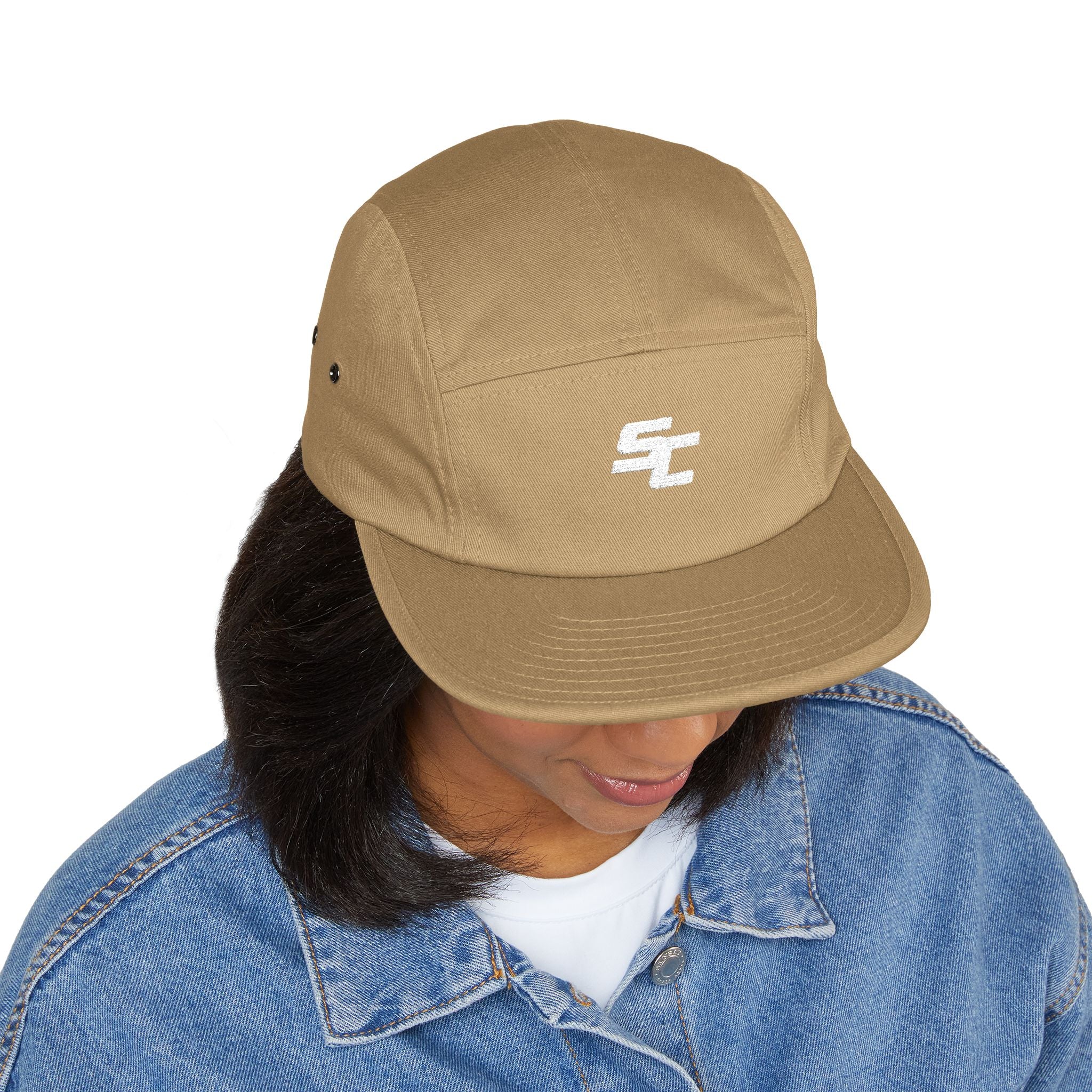 Embroidered 5-Panel Hat - *Elevate*