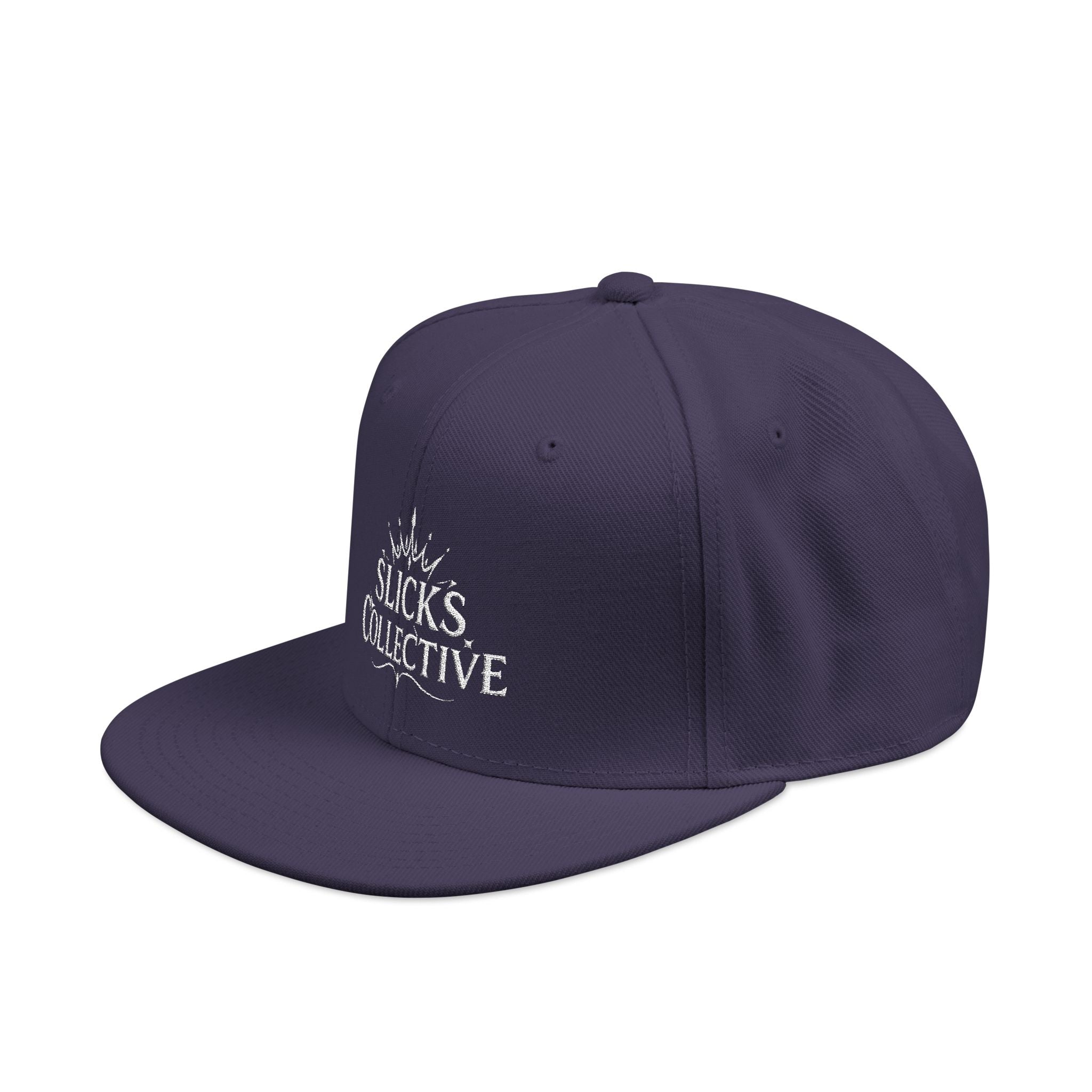 Embroidered Snapback Hat – *Rise* Logo