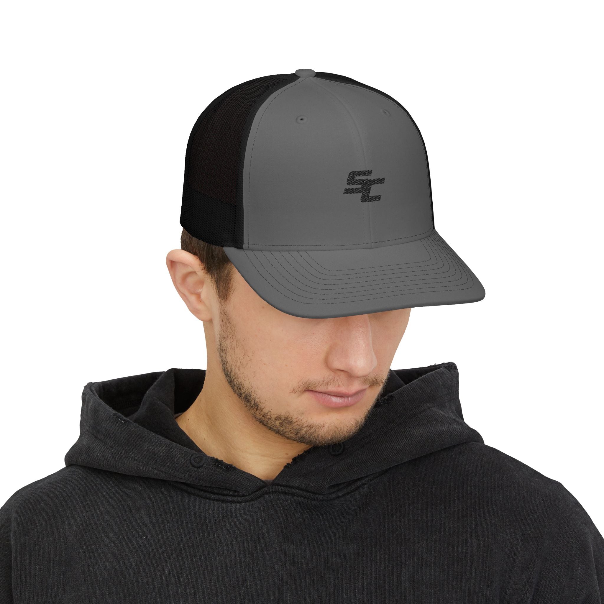 Embroidered Trucker Hat - *Elevate*