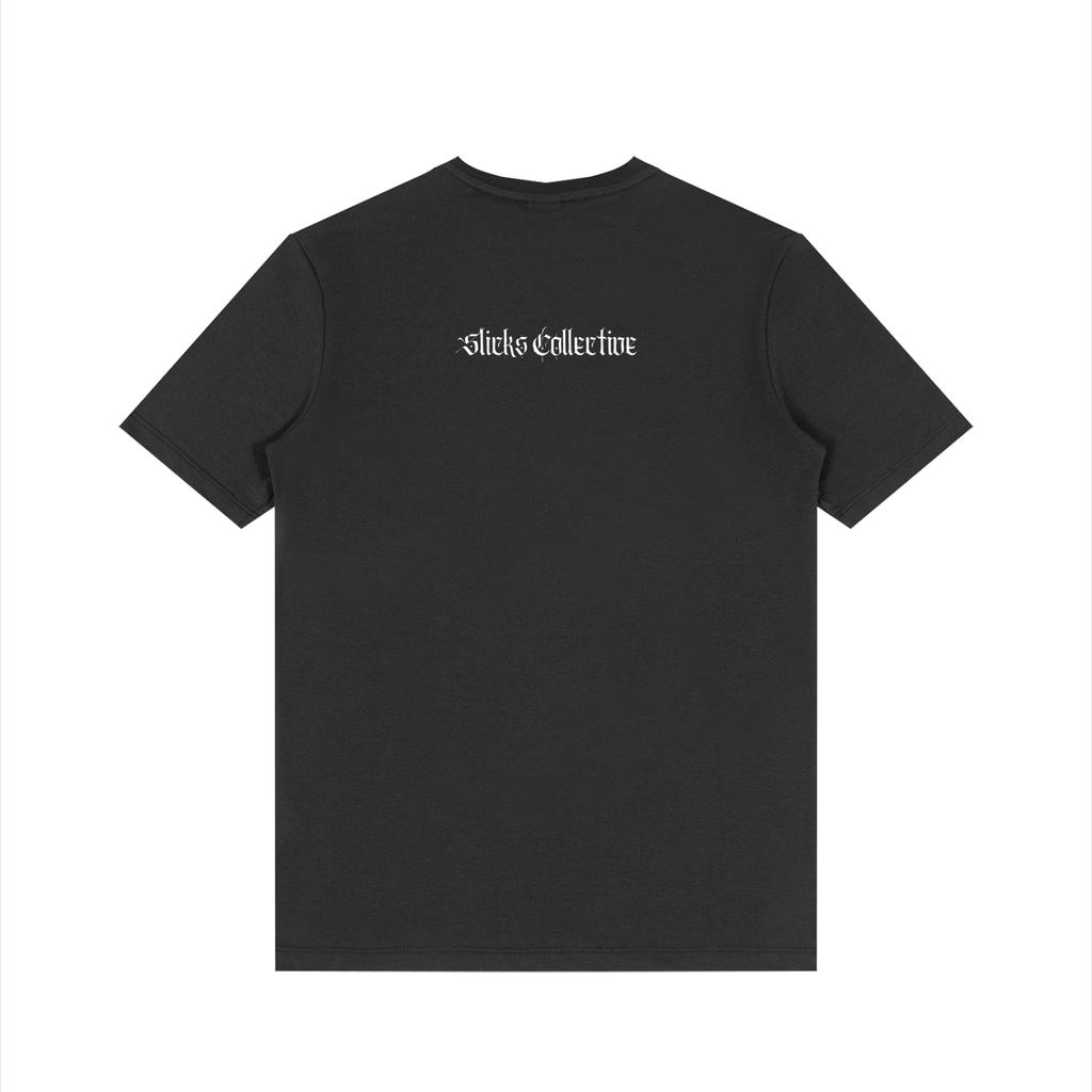 Men's Solid V-Neck Tee