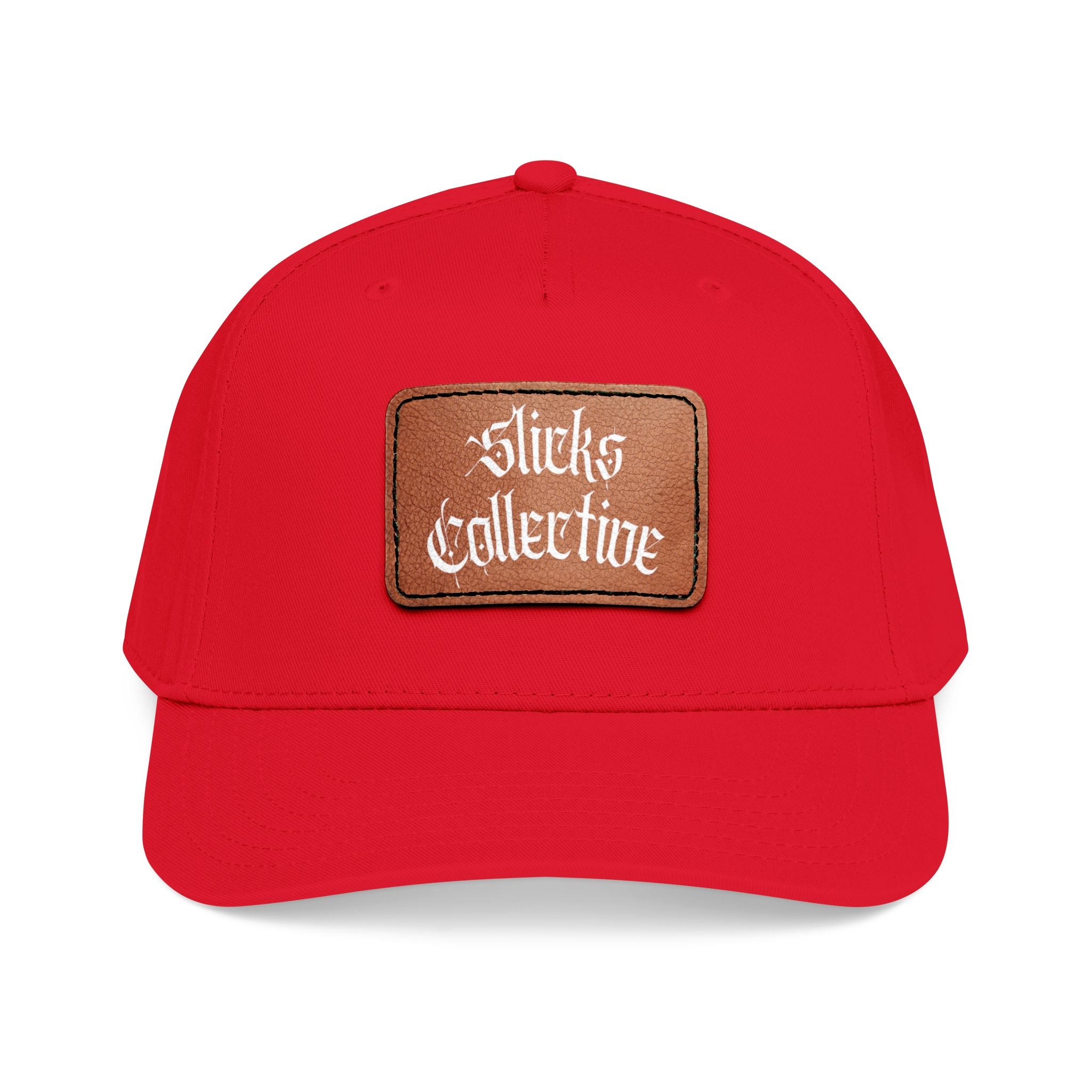 Leather Patch Baseball Hat - *Signature*