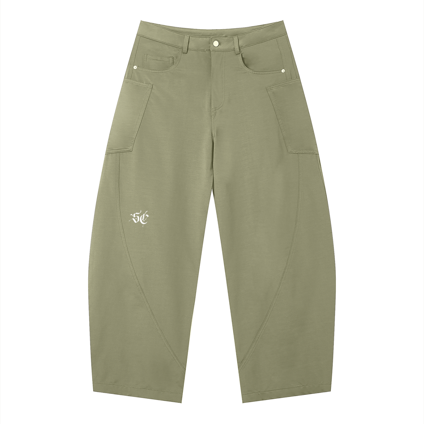 Men's Barrel Leg Pants - *Signature*