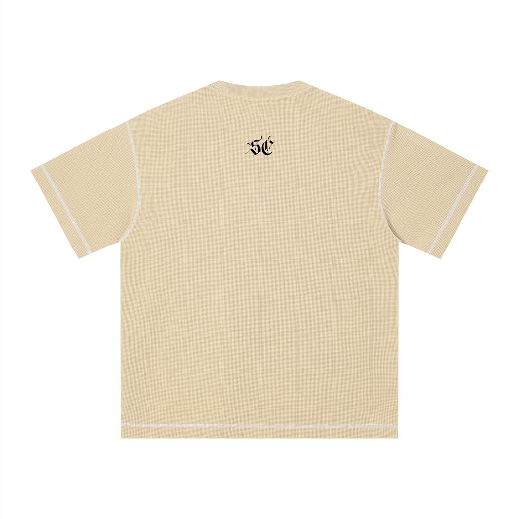 Sunfade Waffle Boxy Tee - *Signature*
