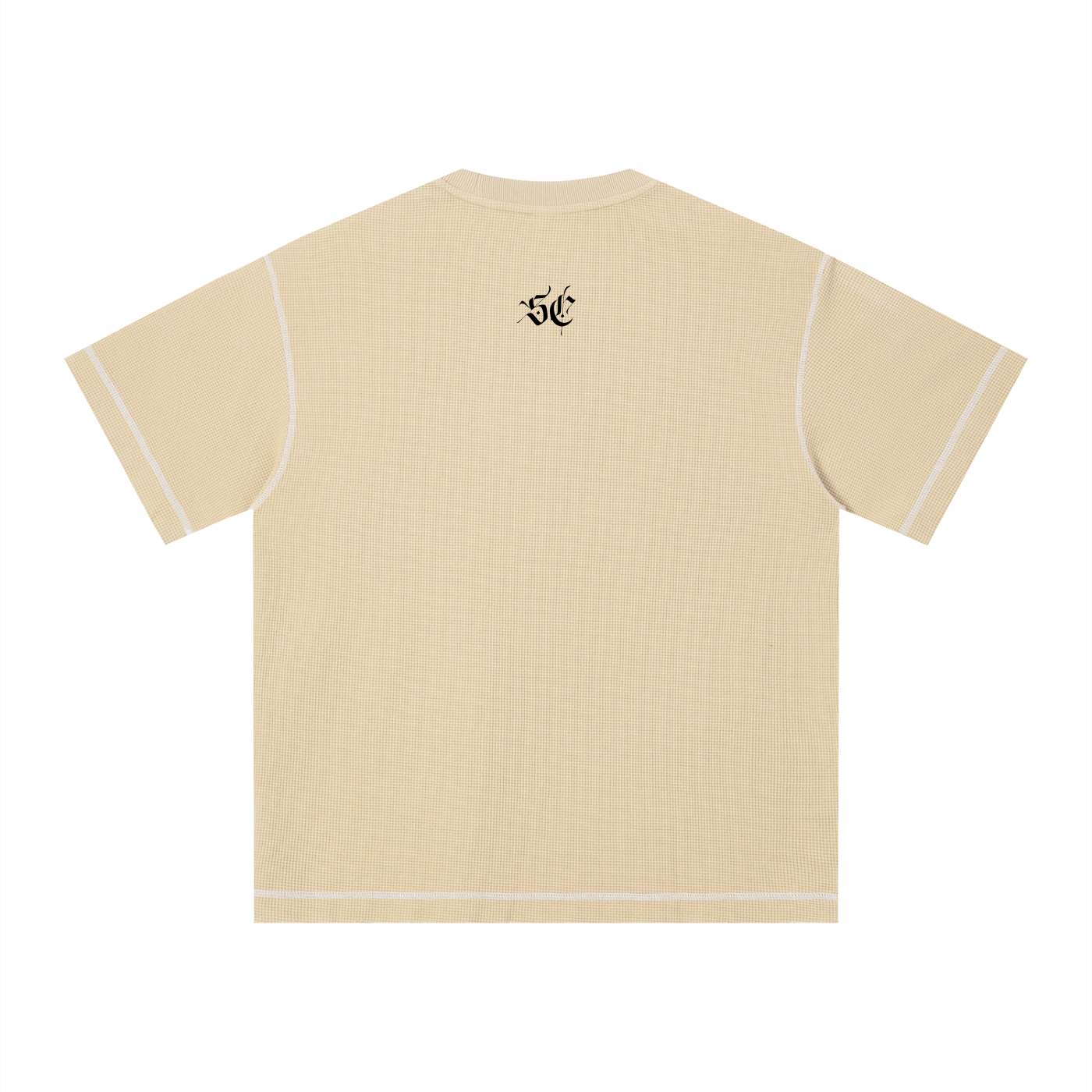 Sunfade Waffle Boxy Tee - *Signature*