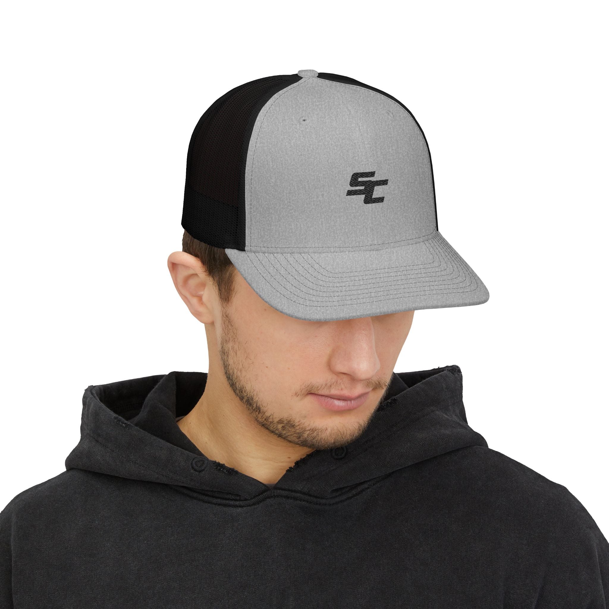 Embroidered Trucker Hat - *Elevate*