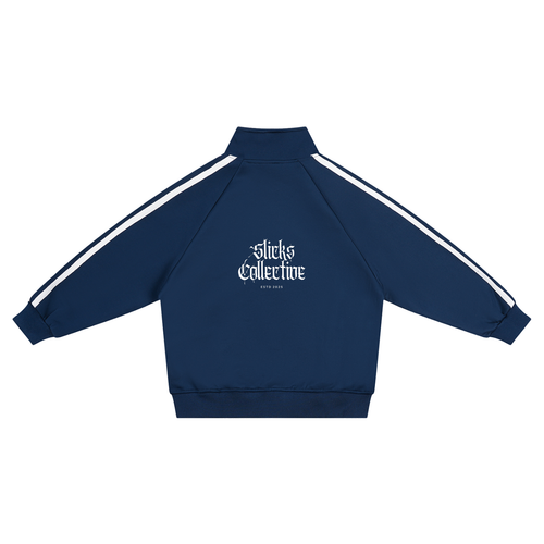 Contrast Tape Coach Jacket - *Signature*