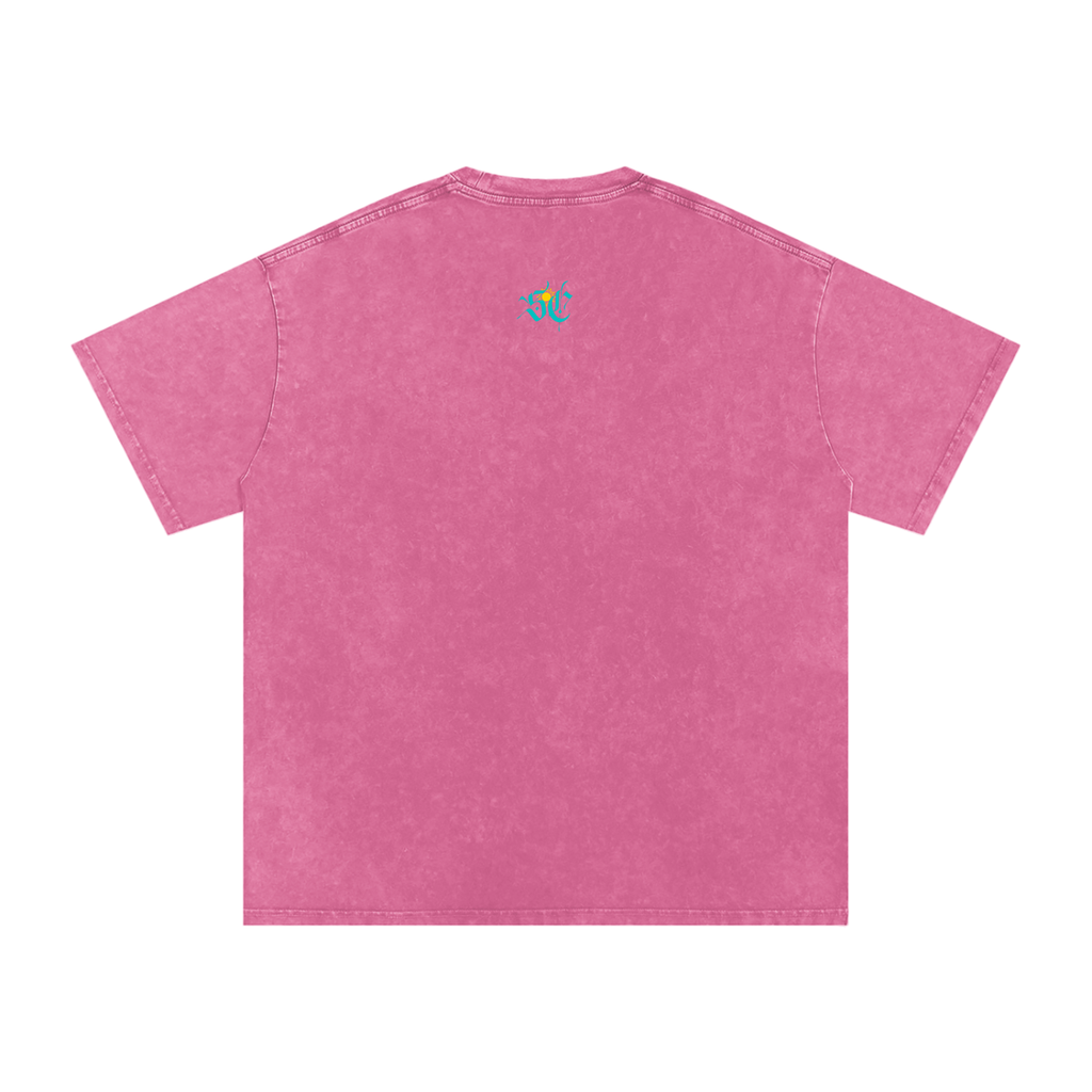 Colleen's Snow Washed Oversized Tee - *Signature*