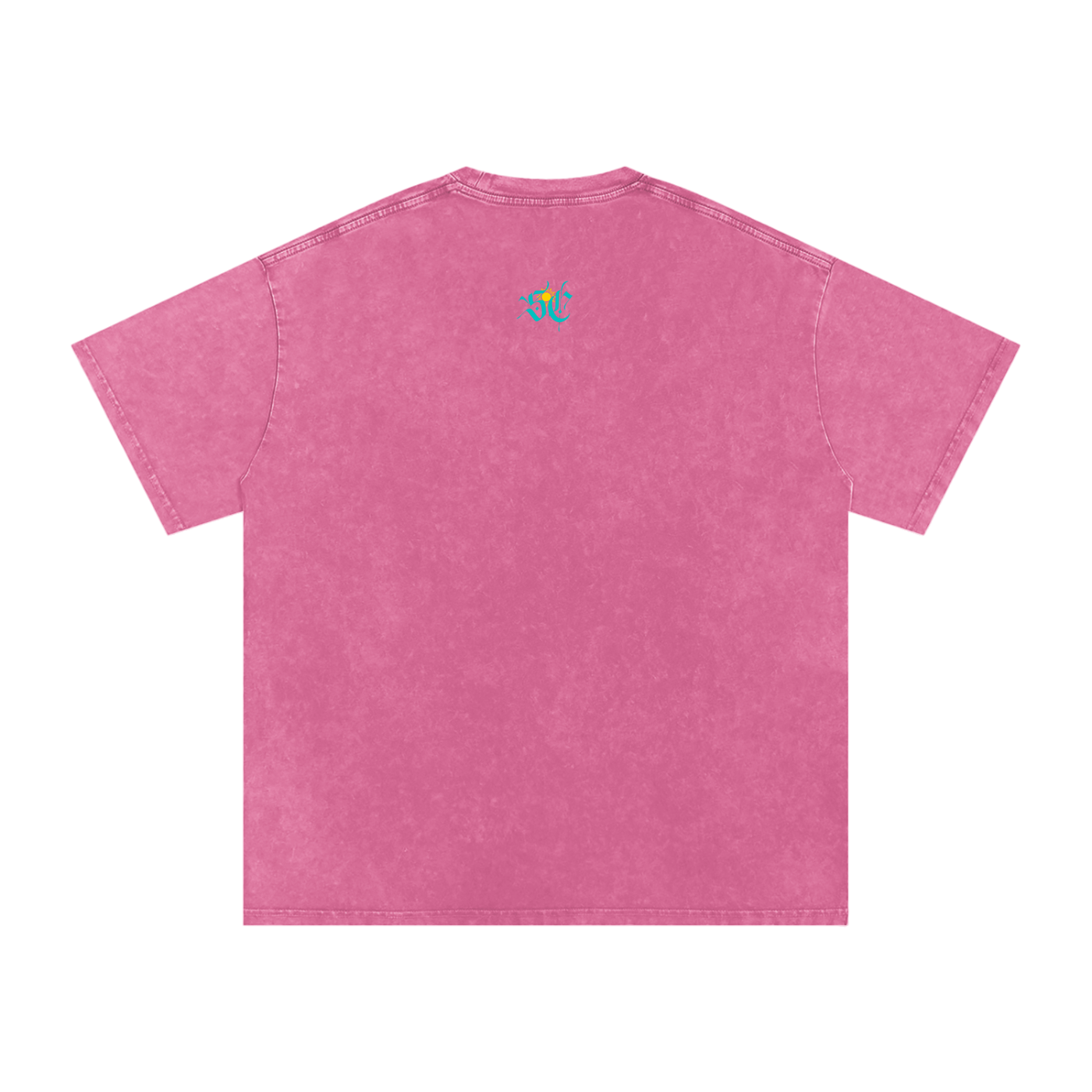 Colleen's Snow Washed Oversized Tee - *Signature*